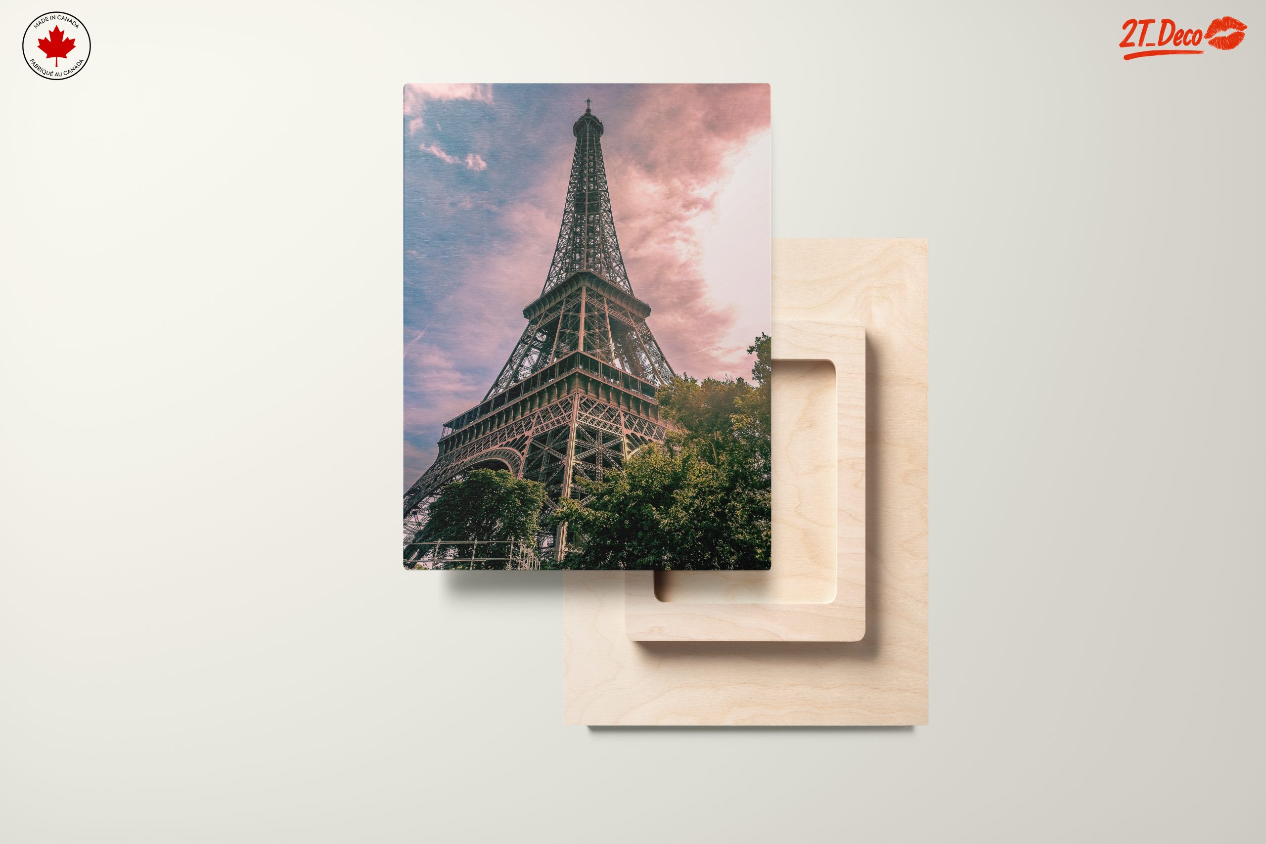 Eiffel Tower Against a Dramatic Sky 2 - Image 11