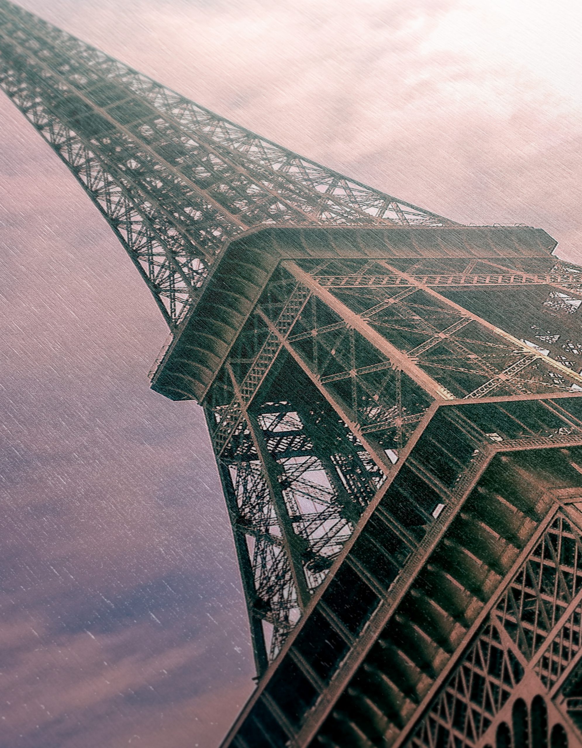 Eiffel Tower Against a Dramatic Sky 2 - Image 12