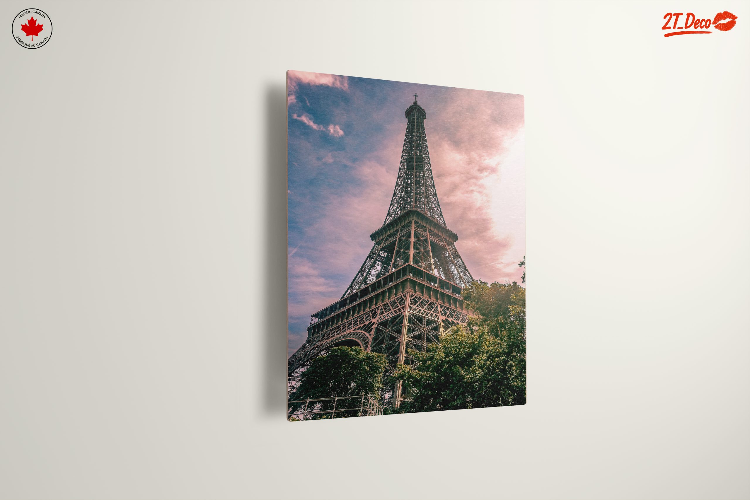 Eiffel Tower Against a Dramatic Sky 2 - Image 13