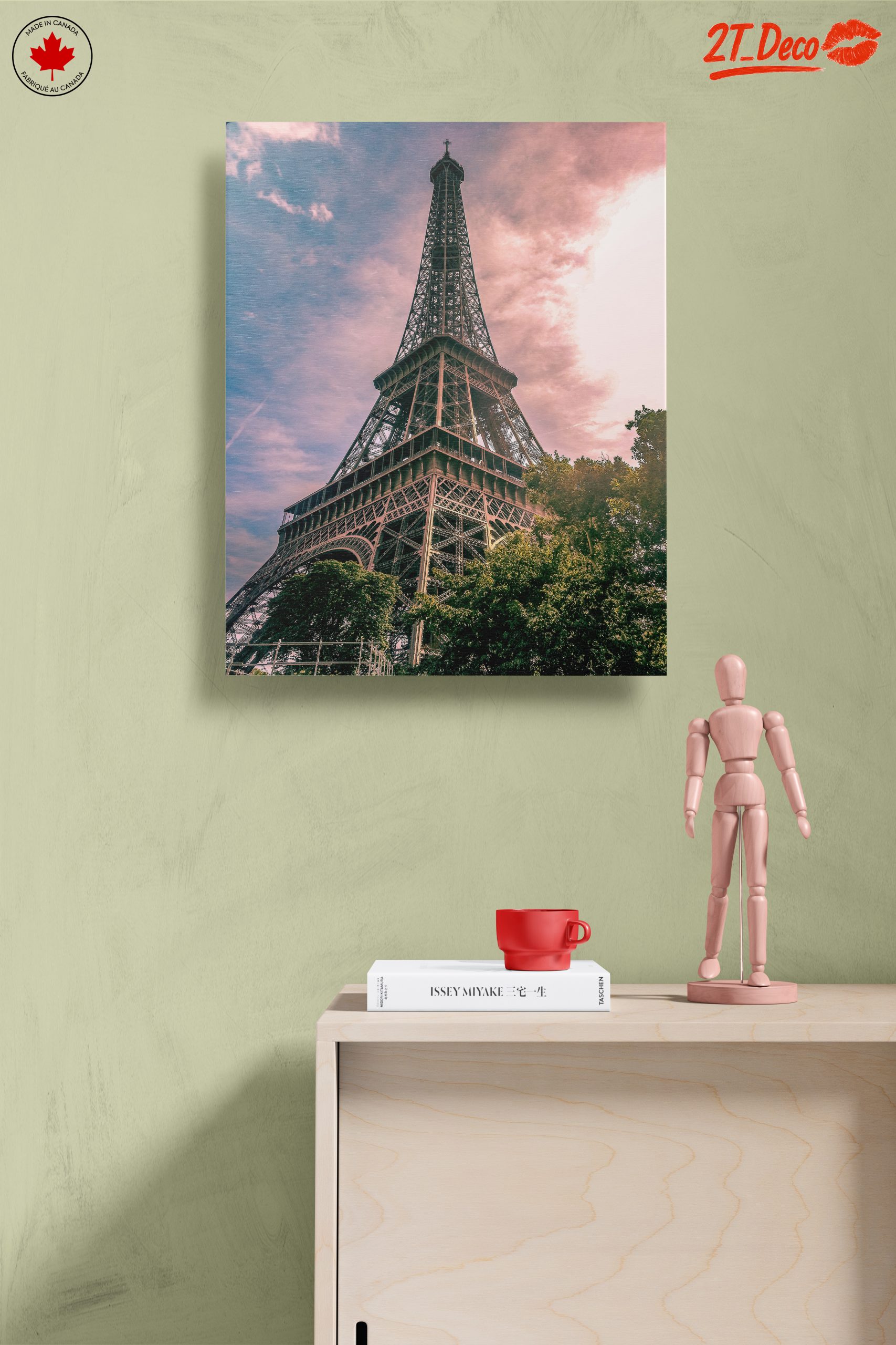 Eiffel Tower Against a Dramatic Sky 2 - Image 14