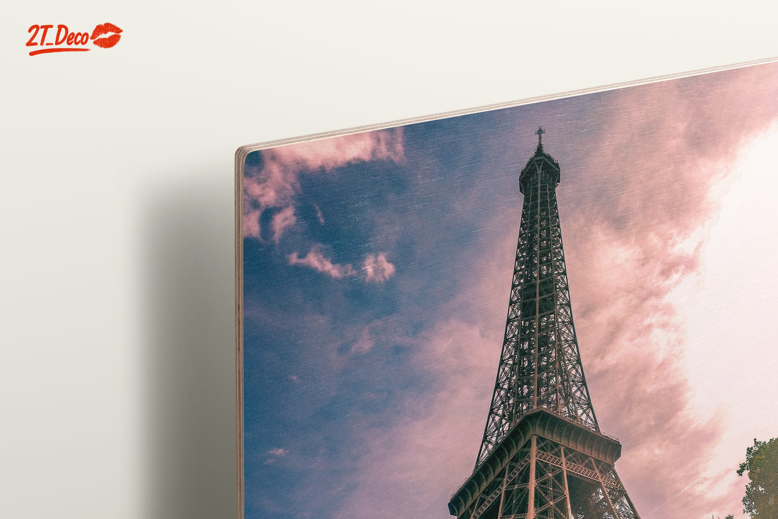 Eiffel Tower Against a Dramatic Sky 2 - Image 15