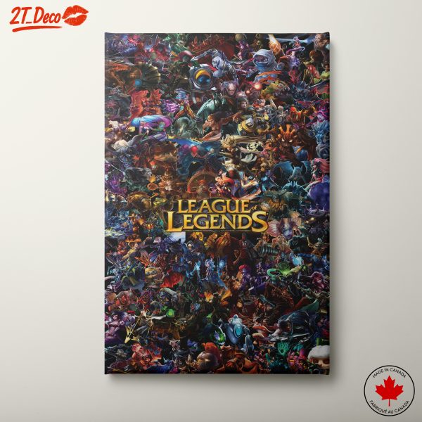 League of Legends Character Art Compilation