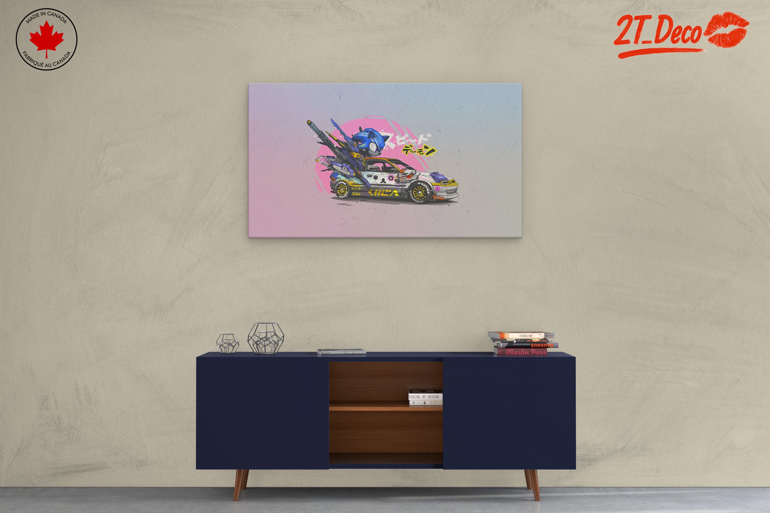 Anime Style Car Art - Image 3
