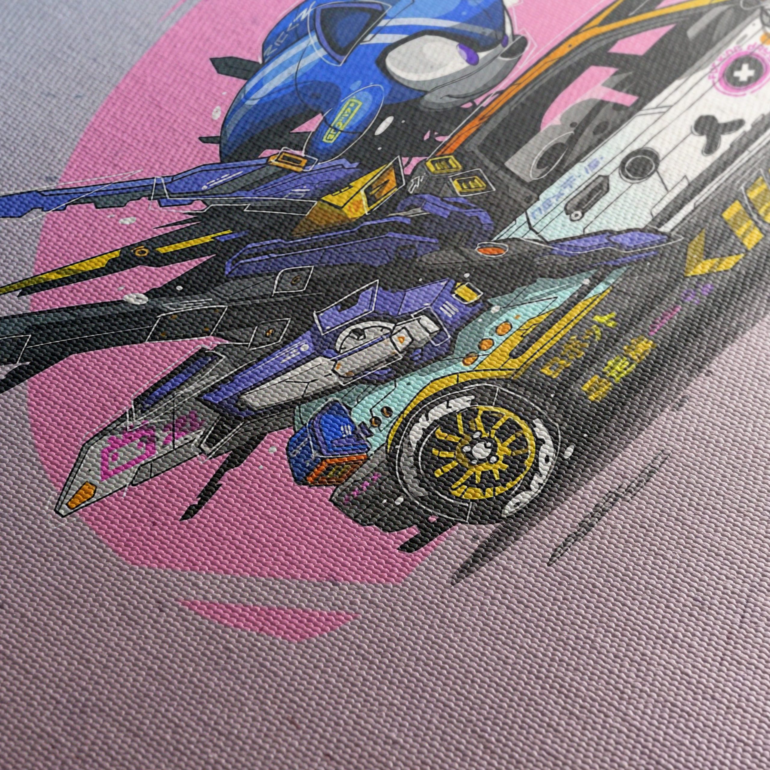 Anime Style Car Art - Image 5