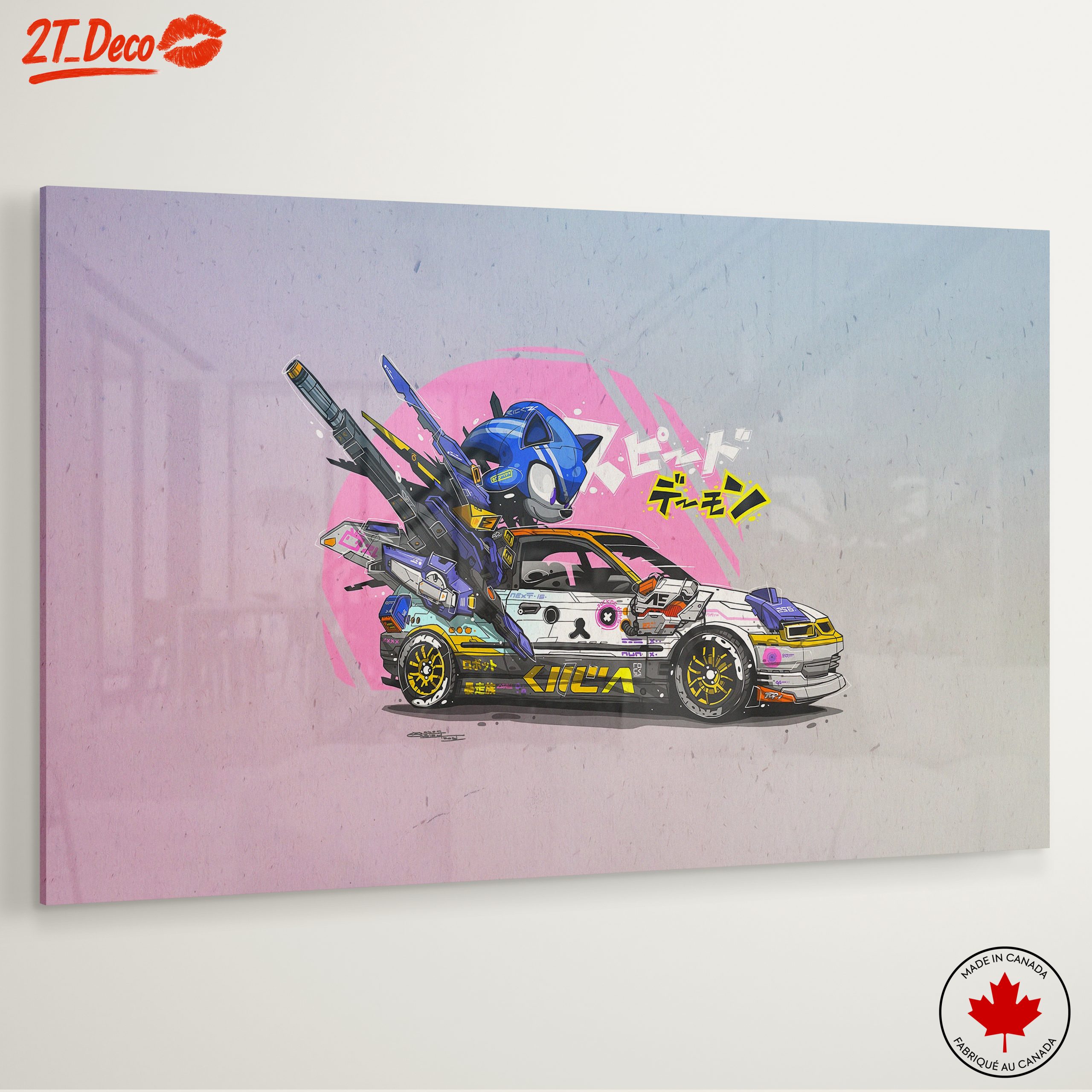 Anime Style Car Art - Image 6