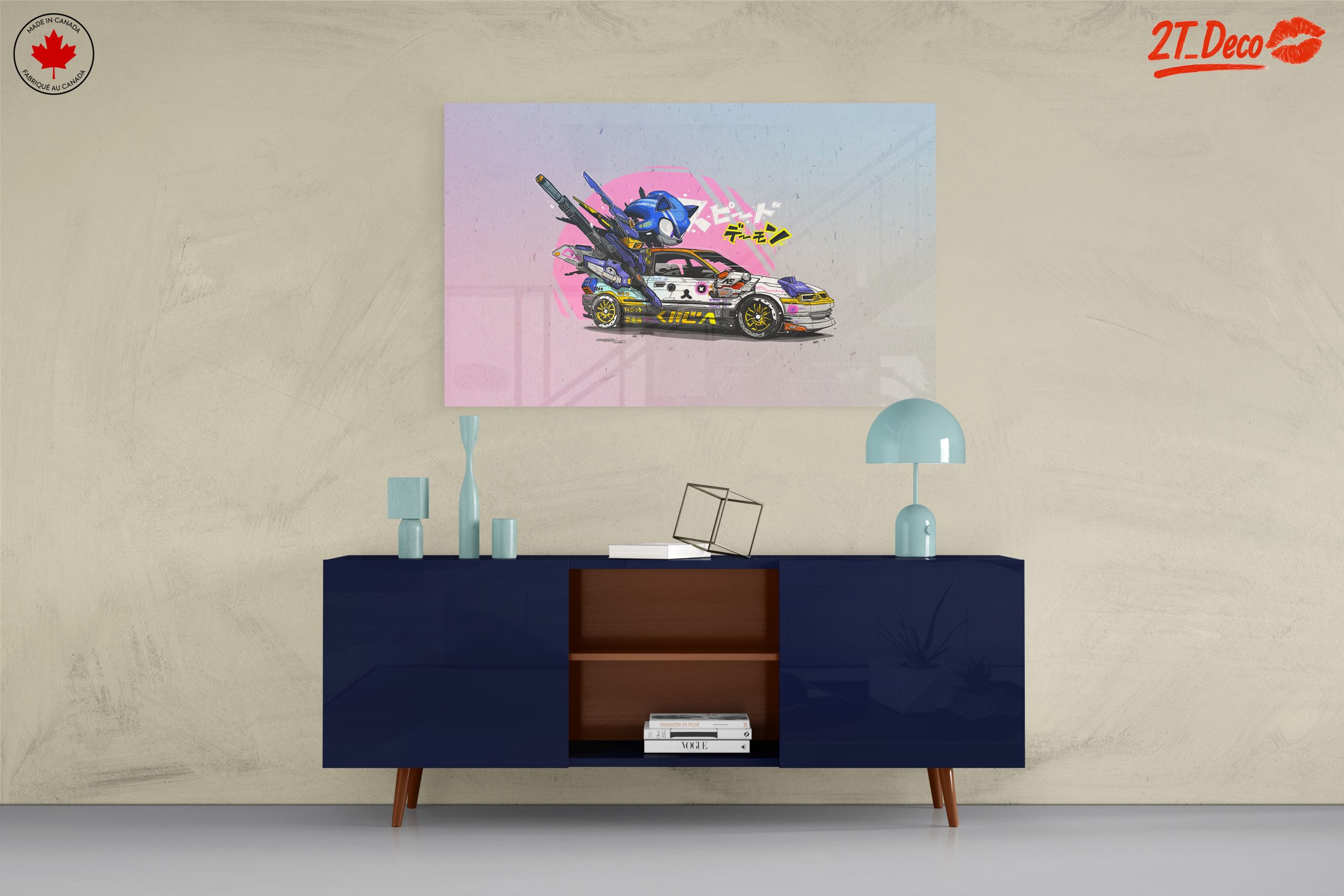 Anime Style Car Art - Image 8