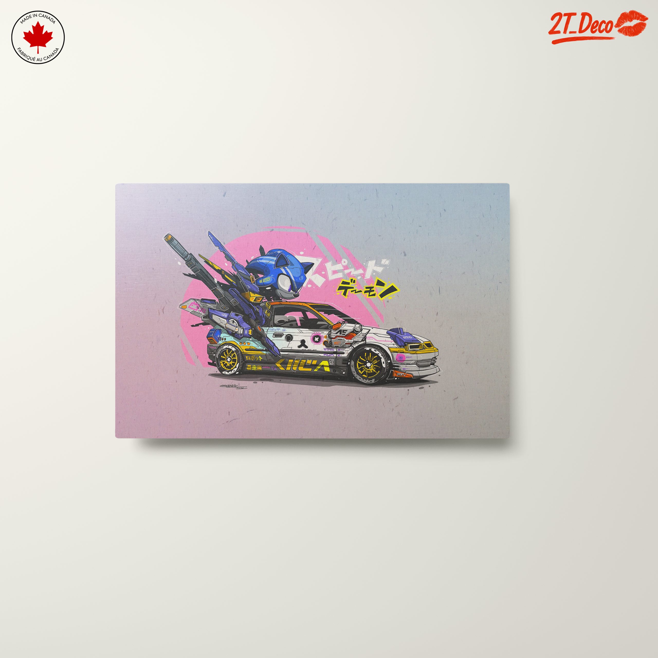 Anime Style Car Art - Image 10