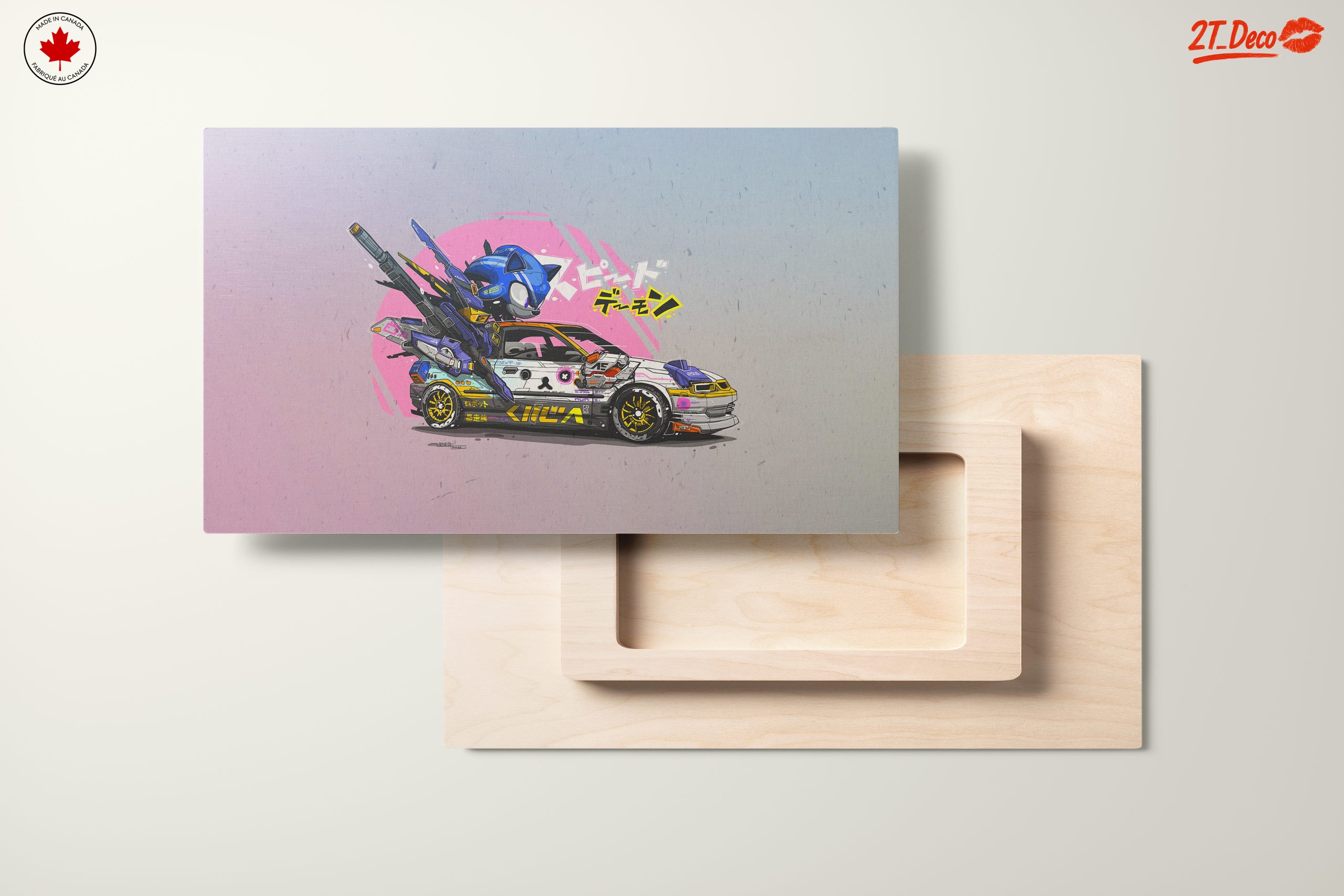 Anime Style Car Art - Image 11