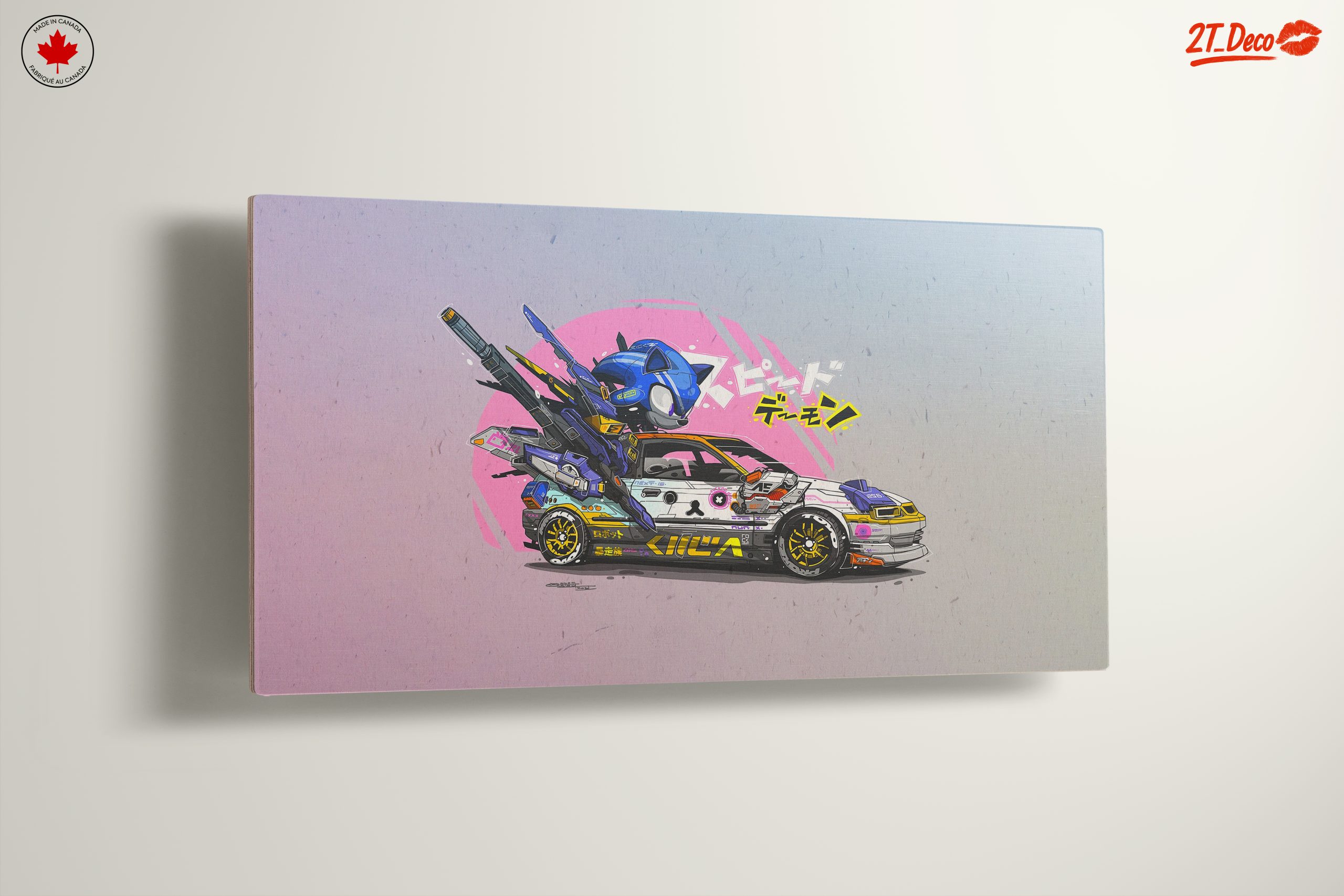 Anime Style Car Art - Image 13