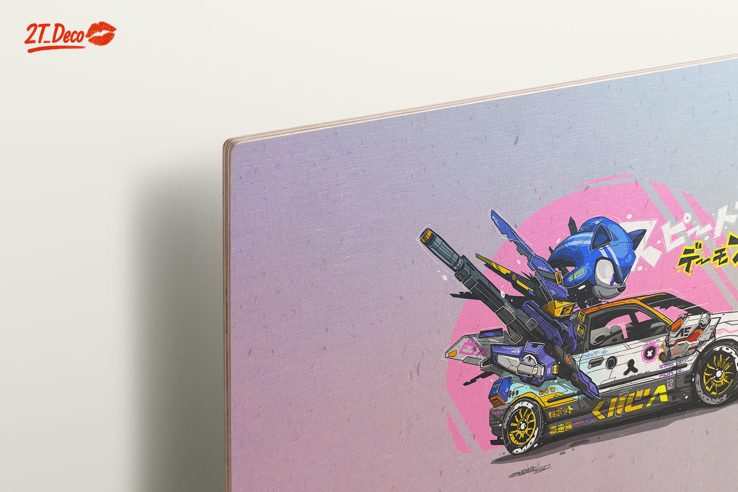Anime Style Car Art - Image 15