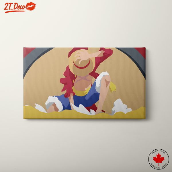 Luffy in One Piece Artwork