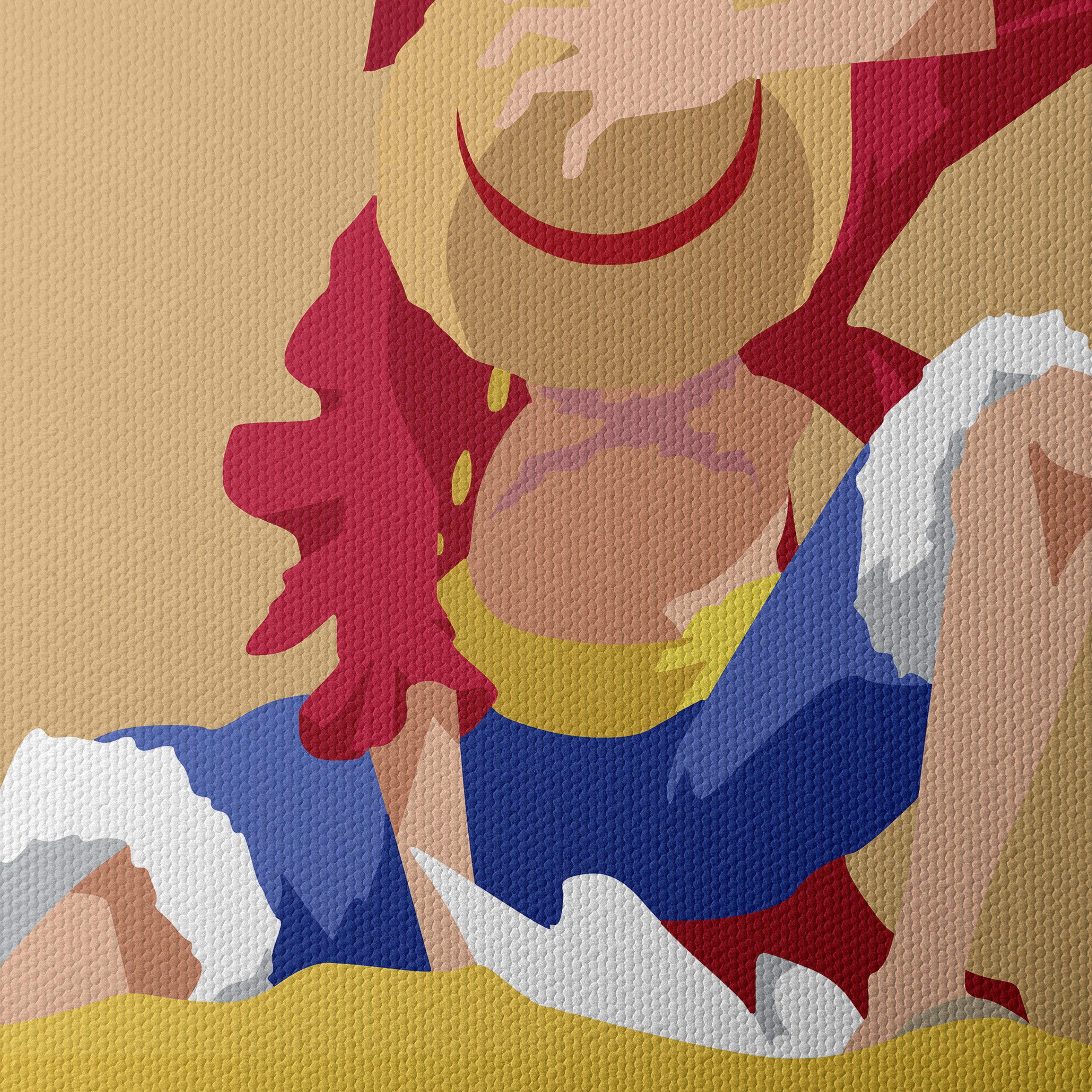 Luffy in One Piece Artwork - Image 4