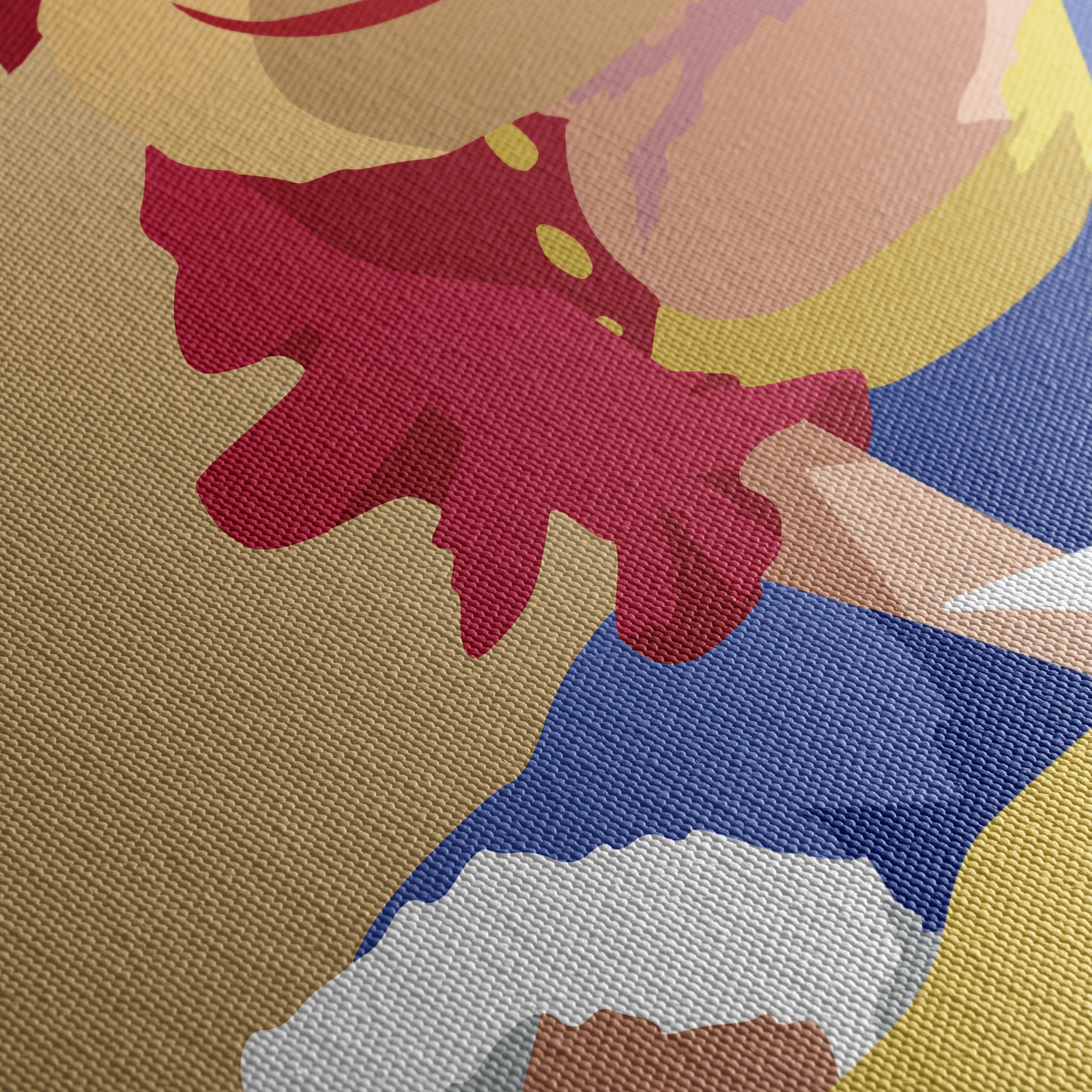 Luffy in One Piece Artwork - Image 5