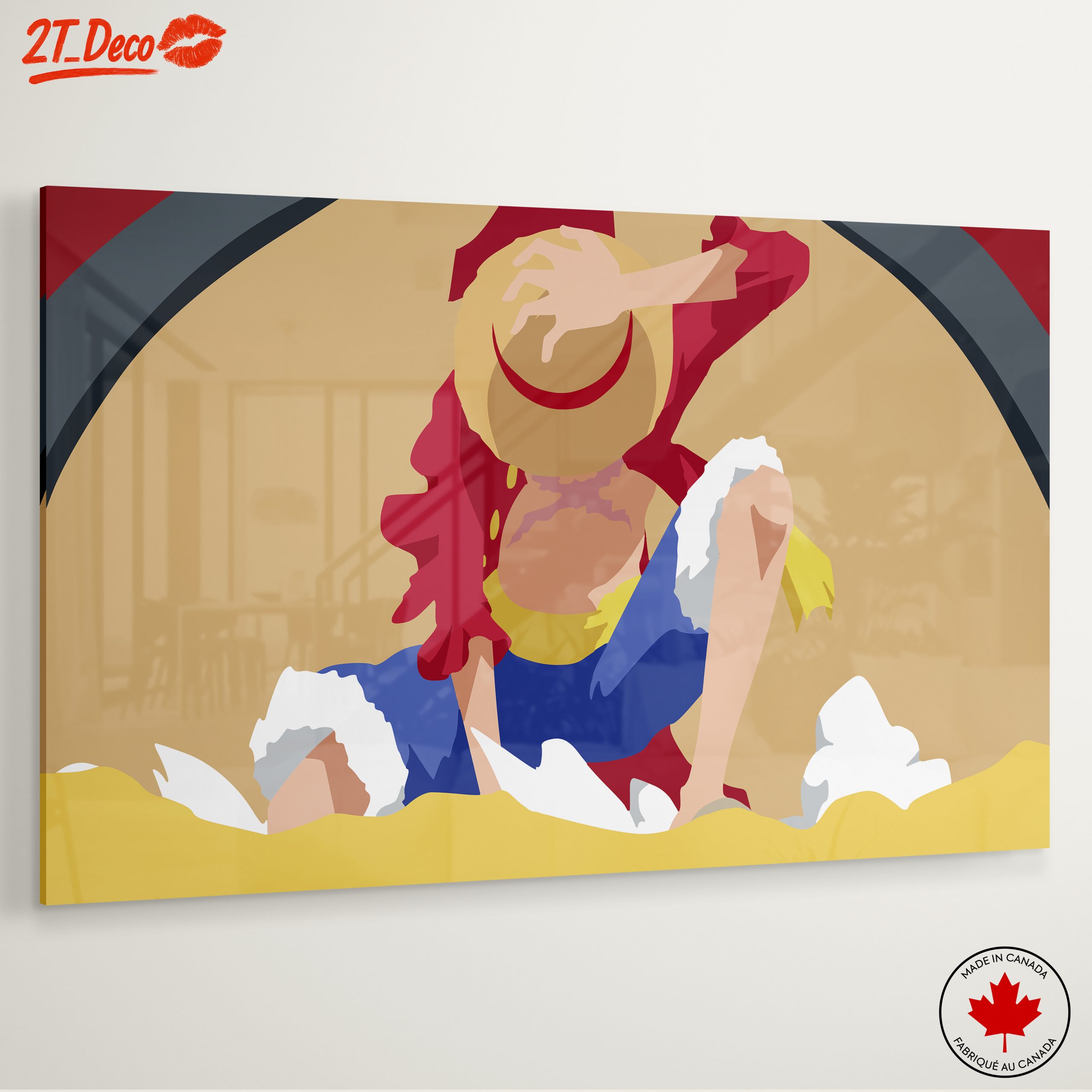 Luffy in One Piece Artwork - Image 6