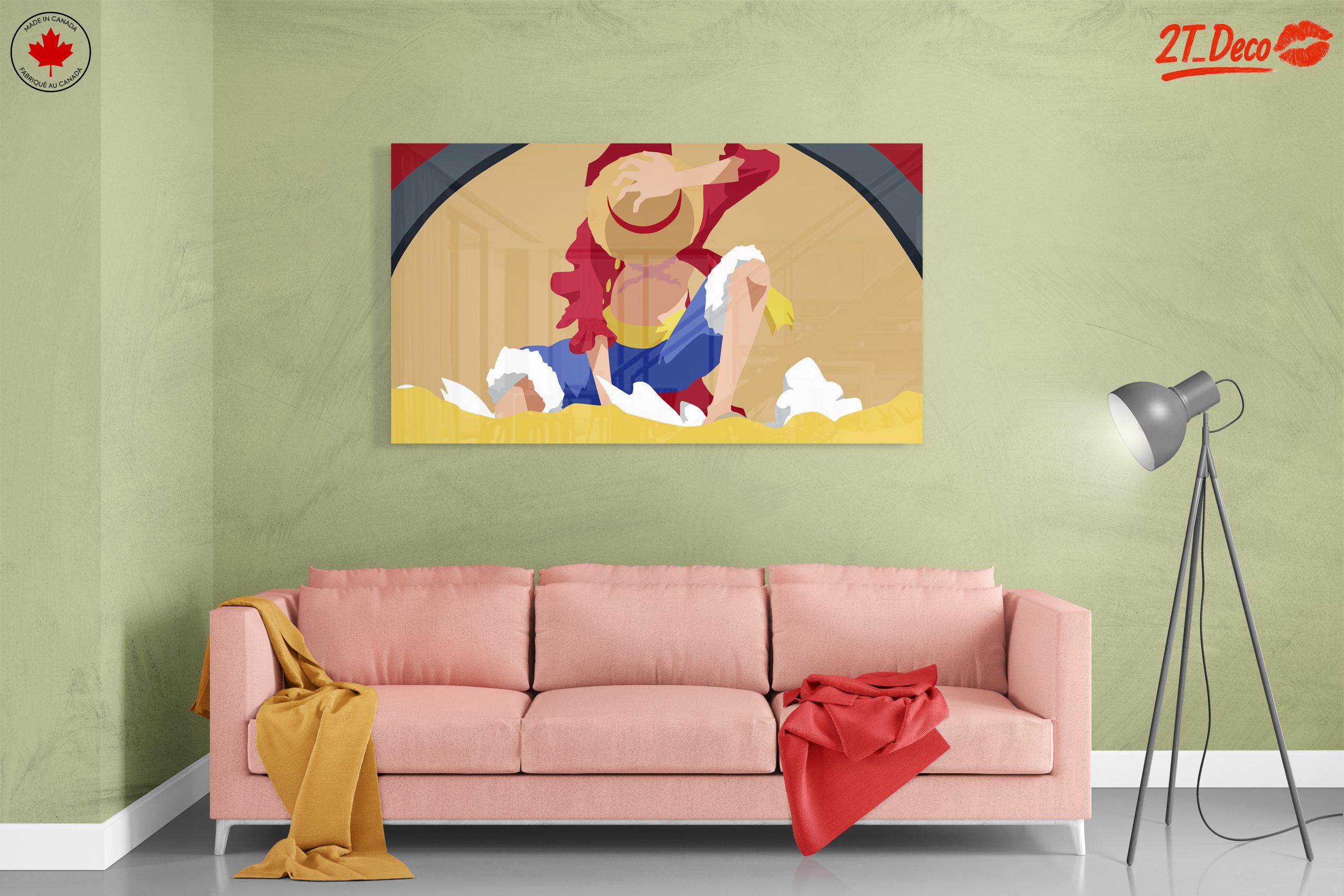 Luffy in One Piece Artwork - Image 7