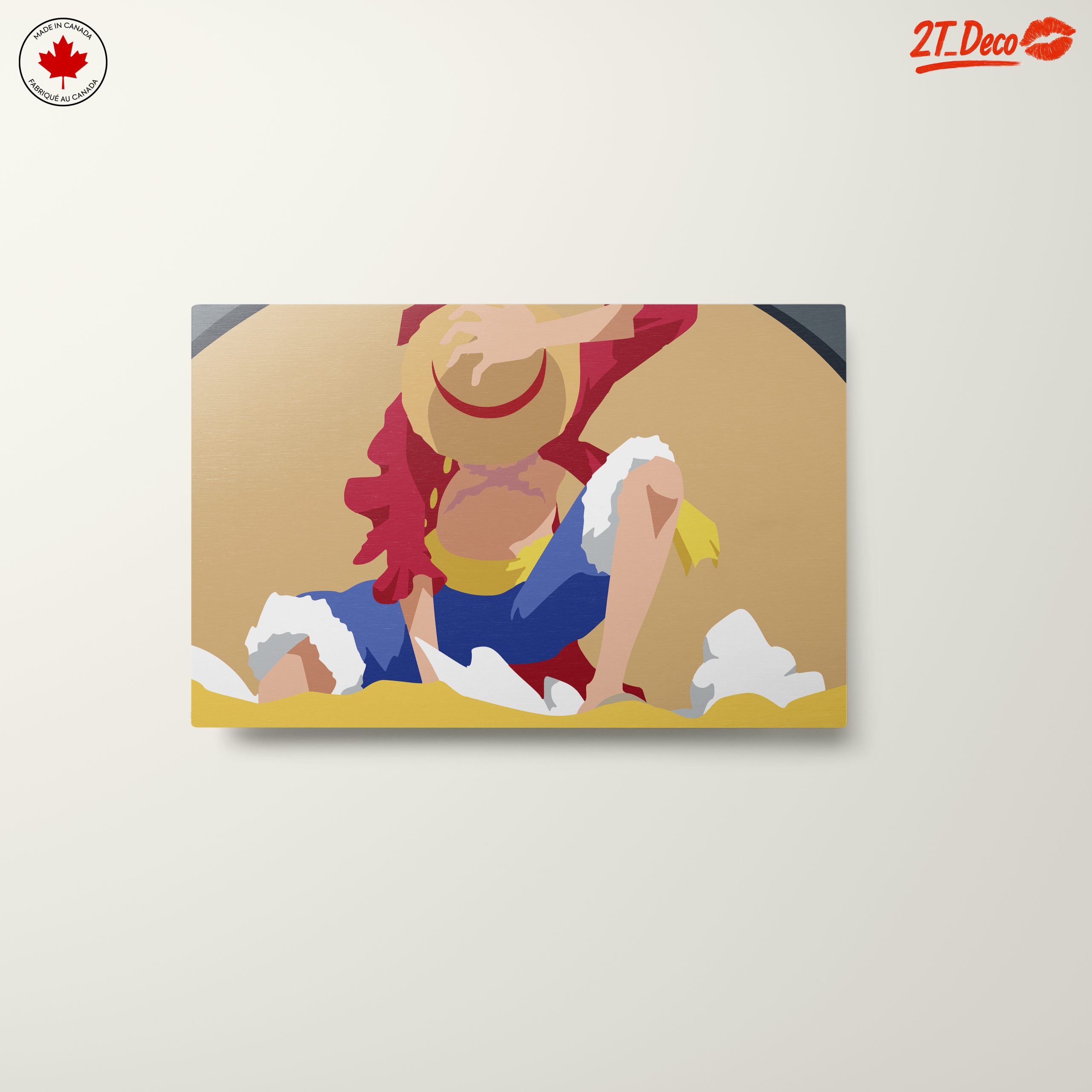 Luffy in One Piece Artwork - Image 10