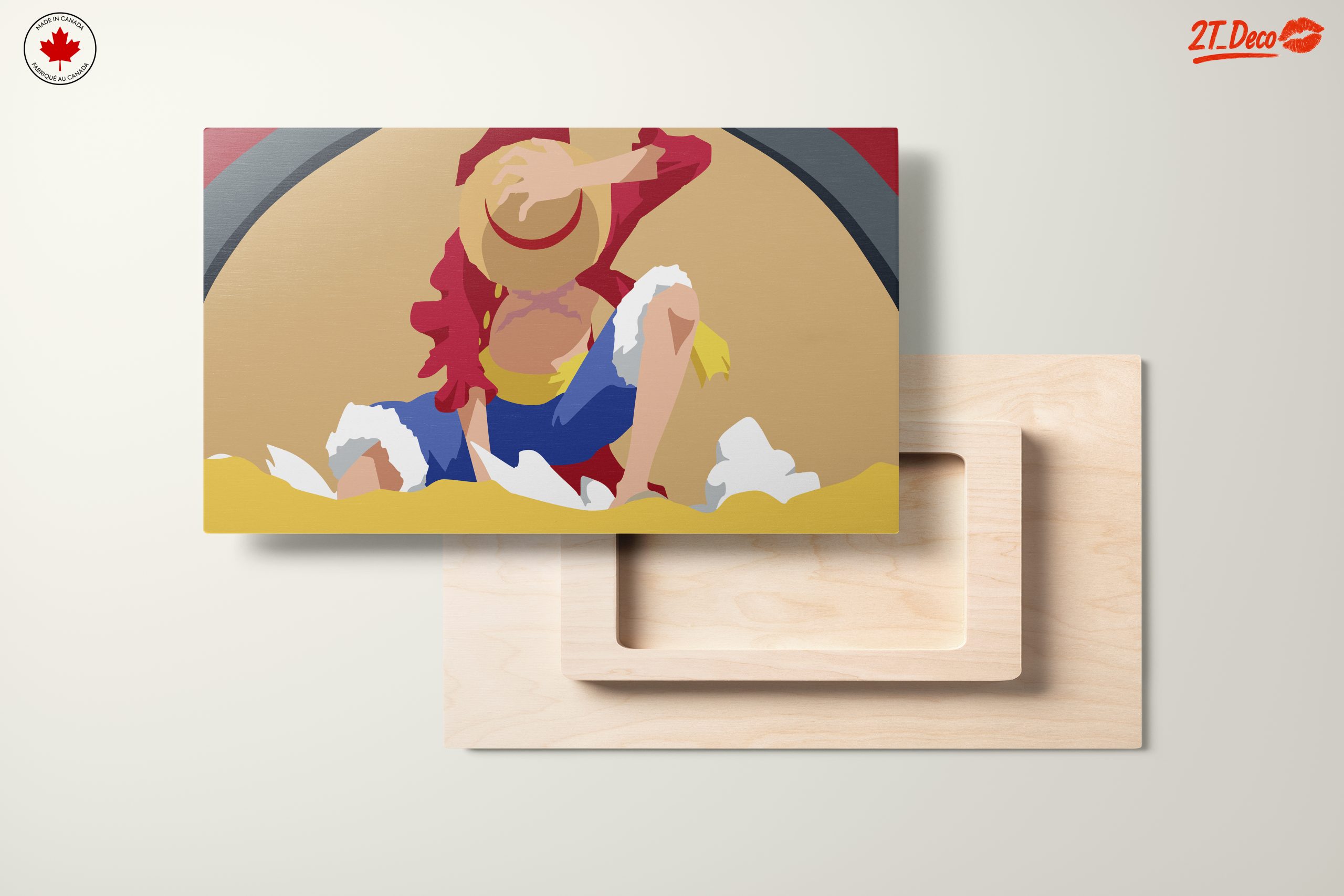 Luffy in One Piece Artwork - Image 11