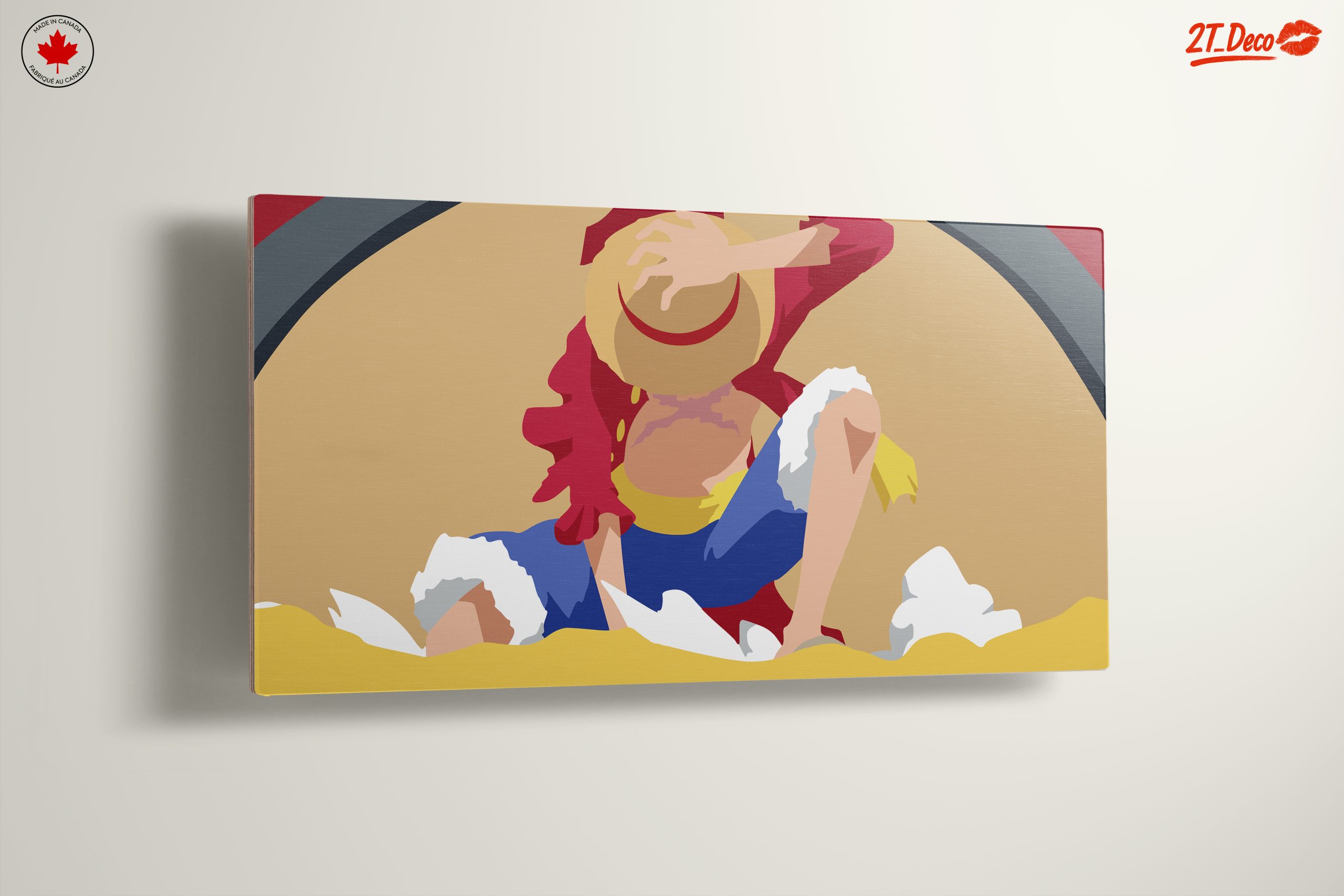 Luffy in One Piece Artwork - Image 13