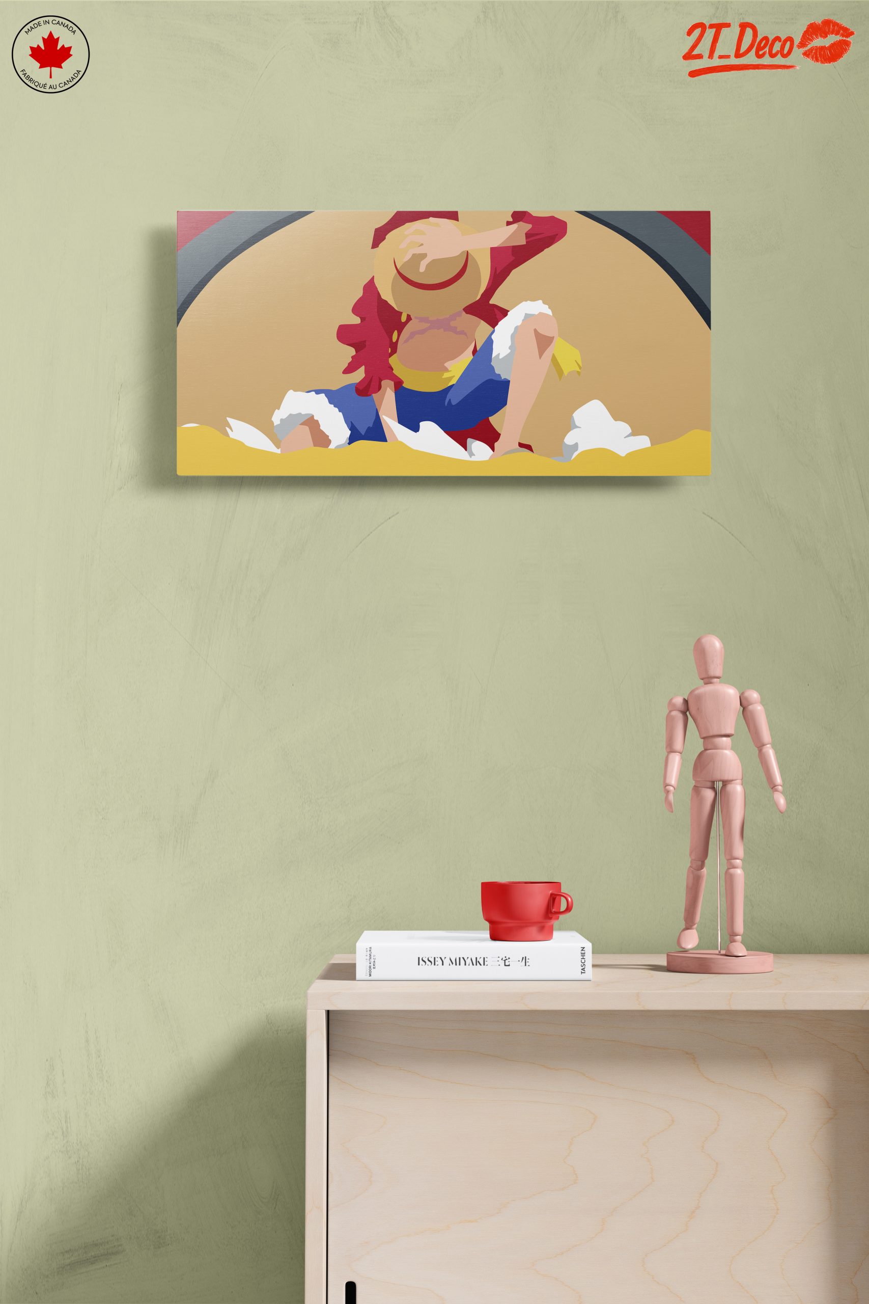 Luffy in One Piece Artwork - Image 14