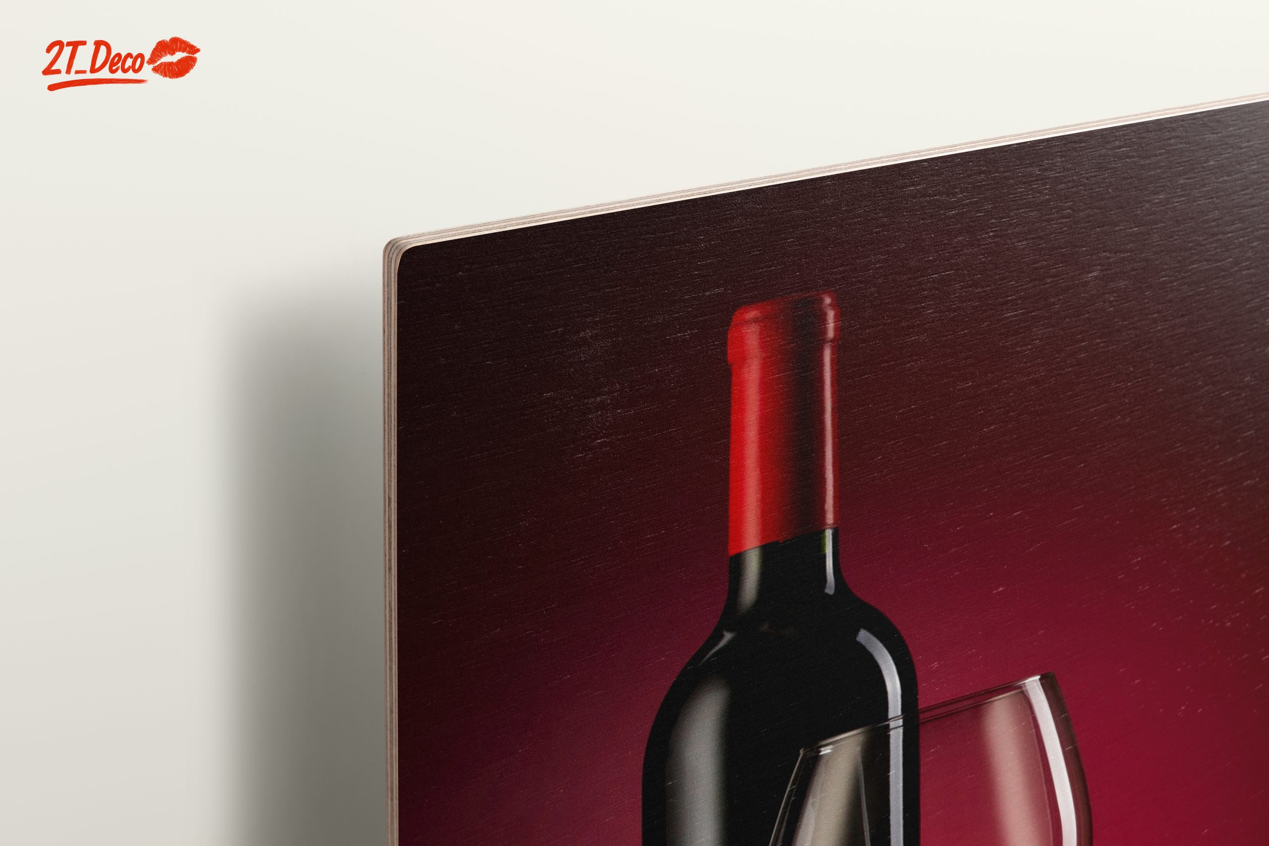 Elegant Wine and Glass Art - Image 15