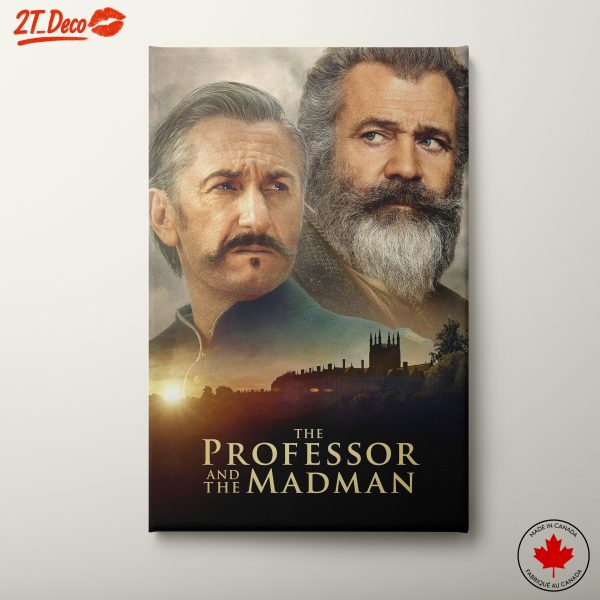 The Professor and the Madman Movie Artwork