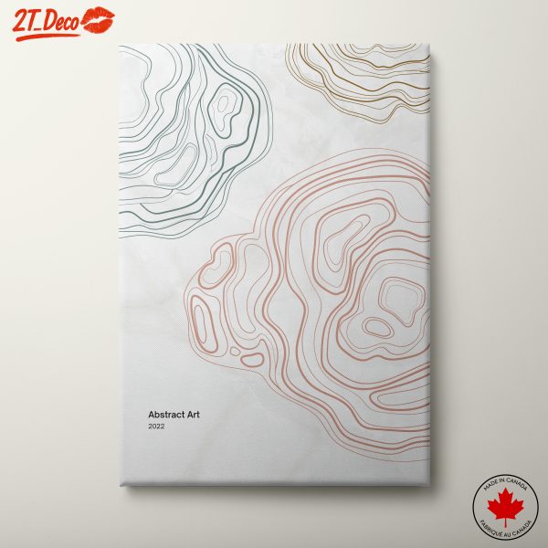 Contemporary Abstract Shapes Art