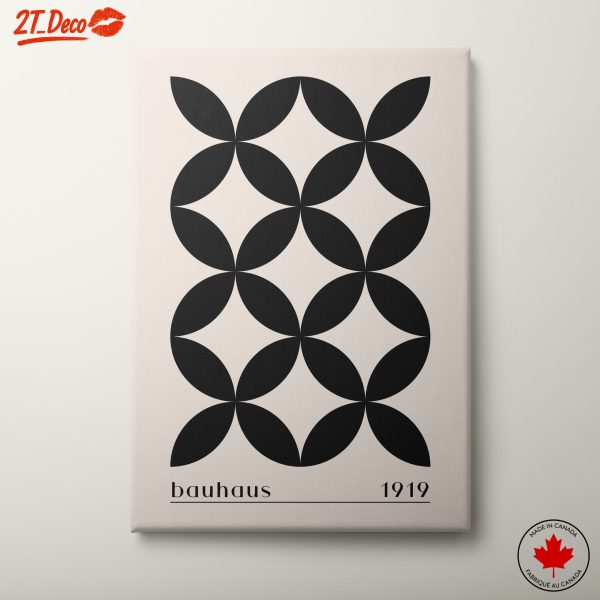 Bauhaus Geometric Wall Art 2
