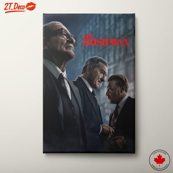 The Irishman Classic Film Characters Art