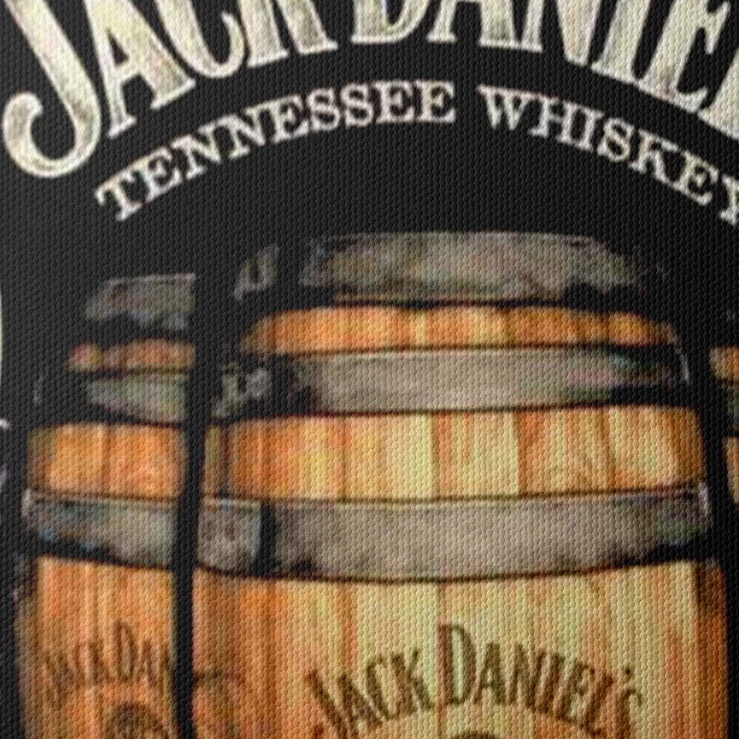 Jack Daniel's Whiskey Barrel Art 2 - Image 4