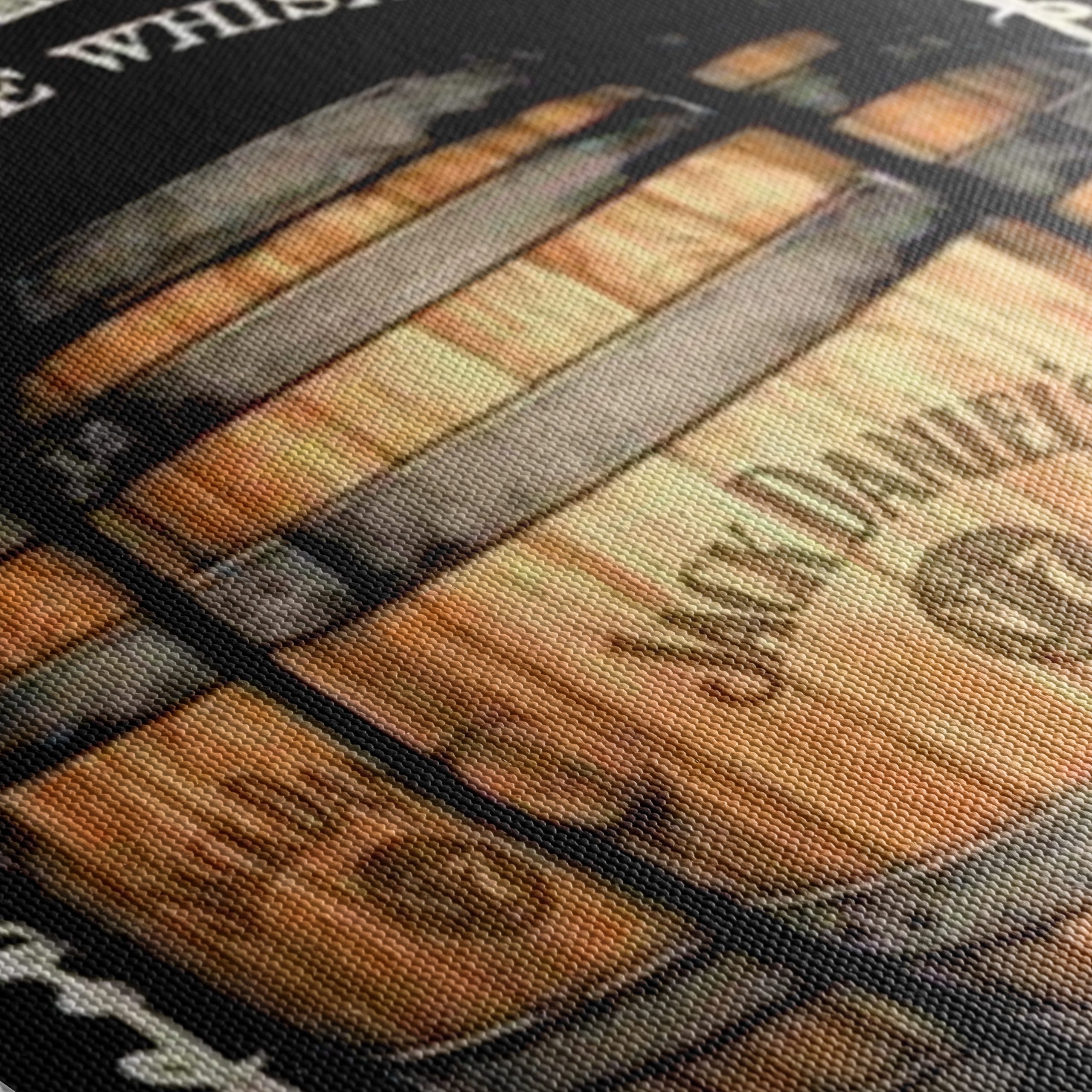 Jack Daniel's Whiskey Barrel Art 2 - Image 5