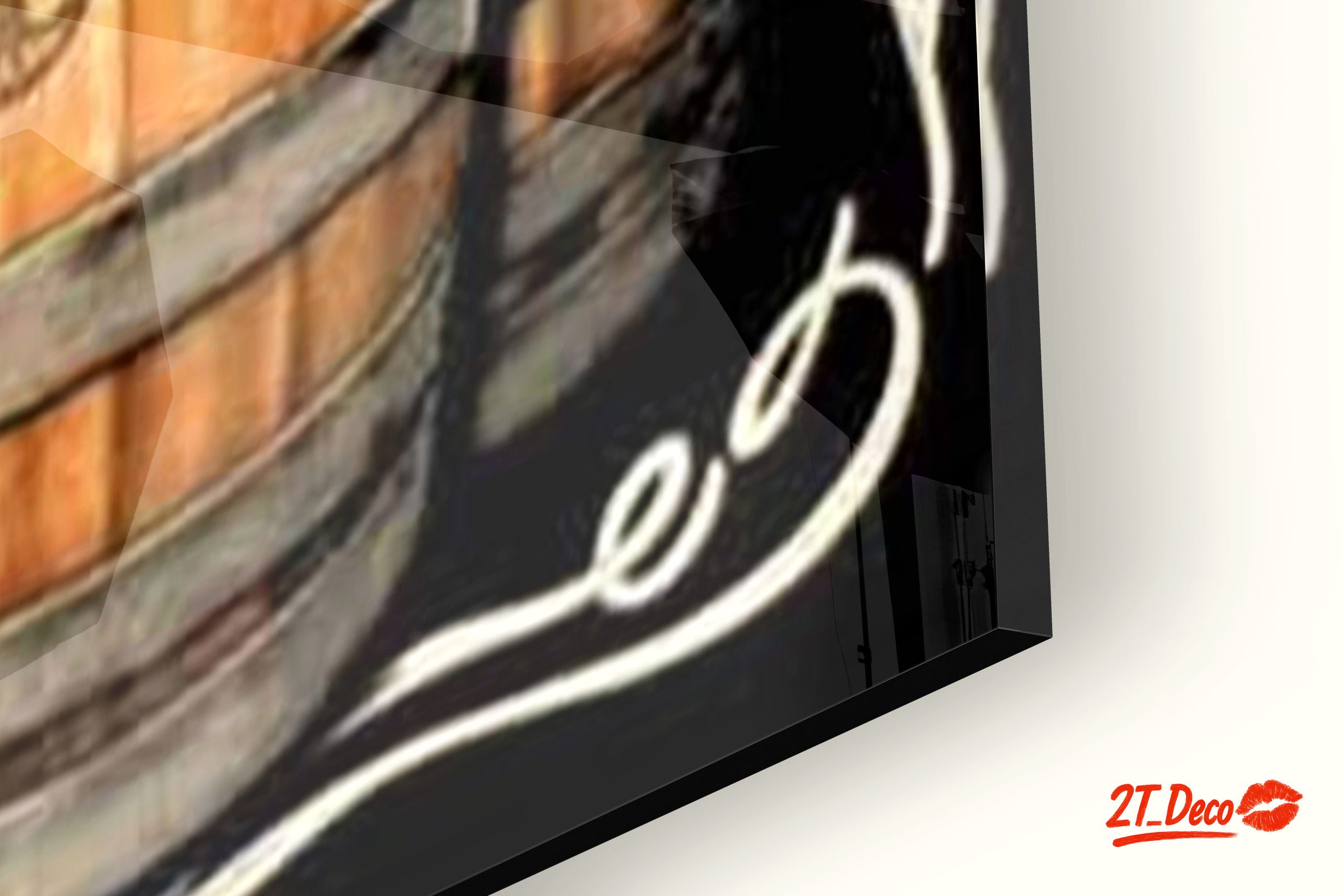 Jack Daniel's Whiskey Barrel Art 2 - Image 9