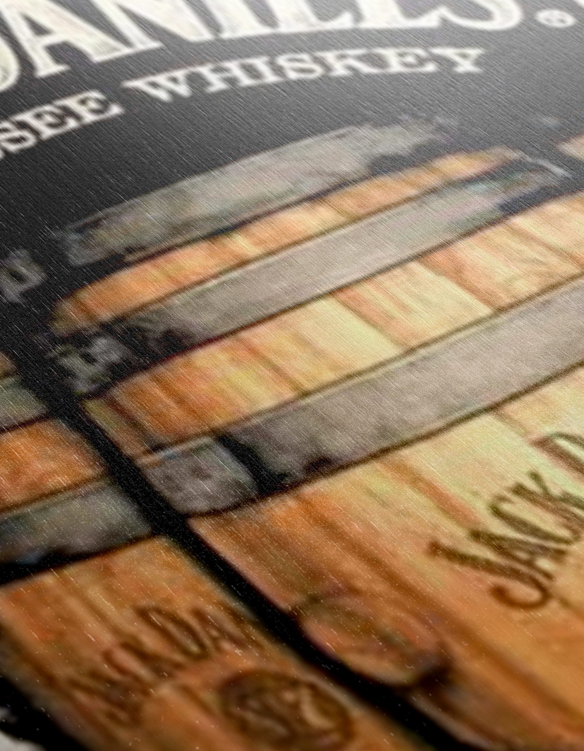 Jack Daniel's Whiskey Barrel Art 2 - Image 12