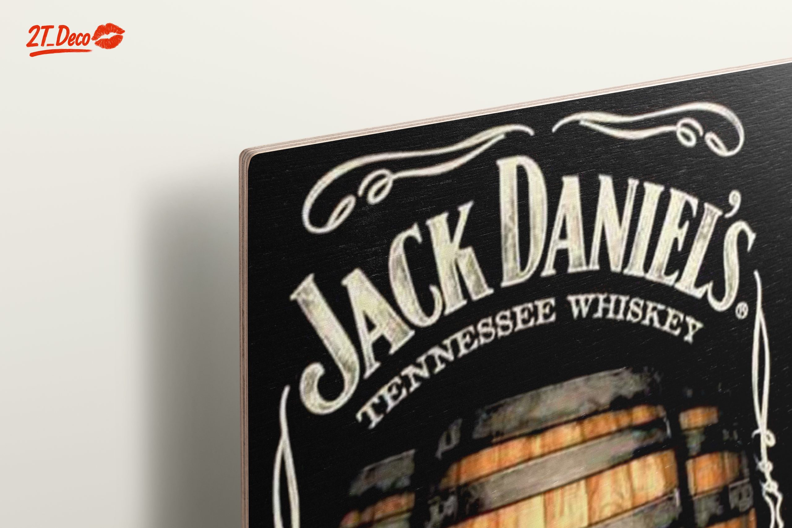 Jack Daniel's Whiskey Barrel Art 2 - Image 15
