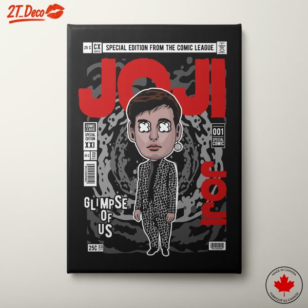 Joji Cartoon Character Art