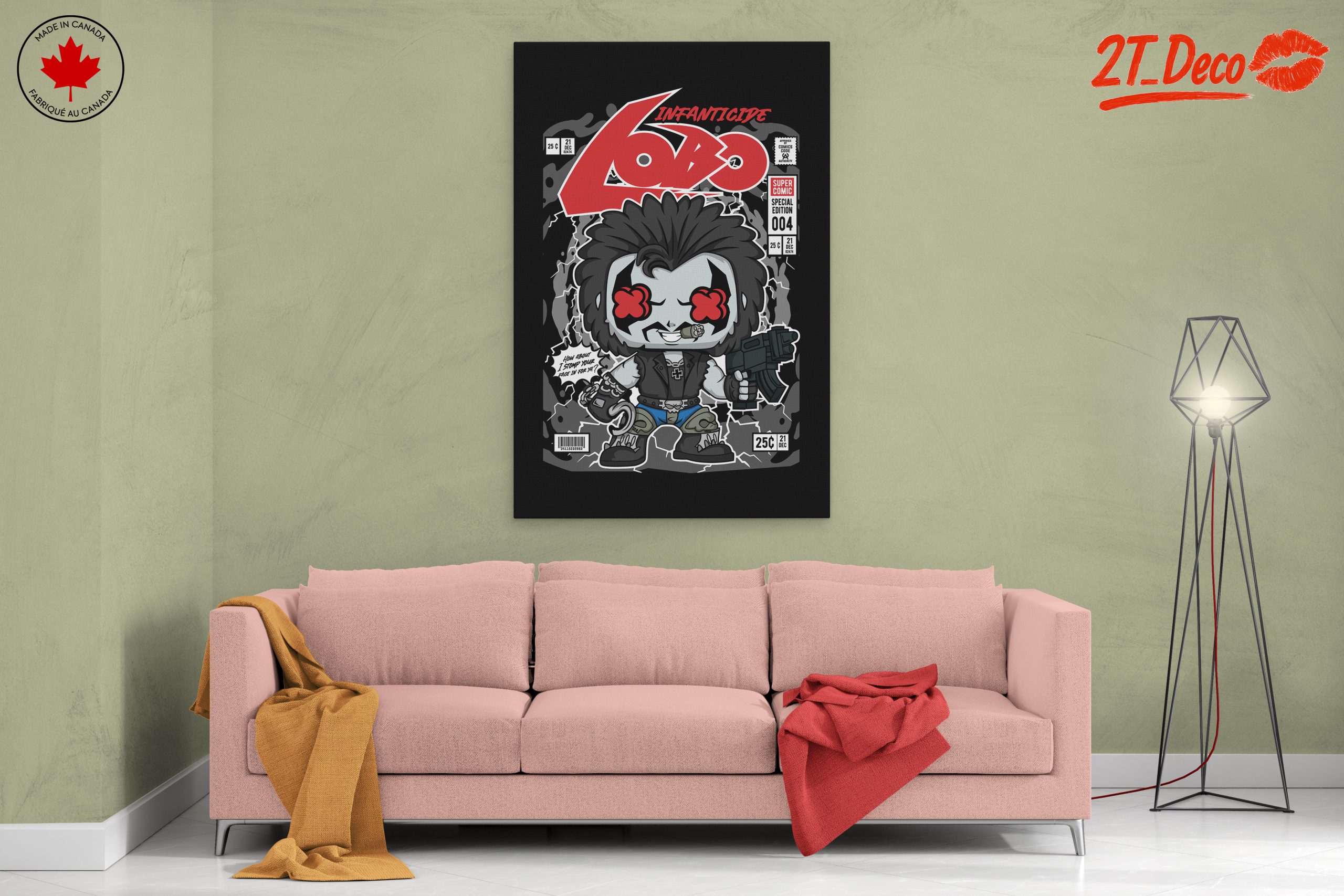 Lobo Animated Character Art - Image 2