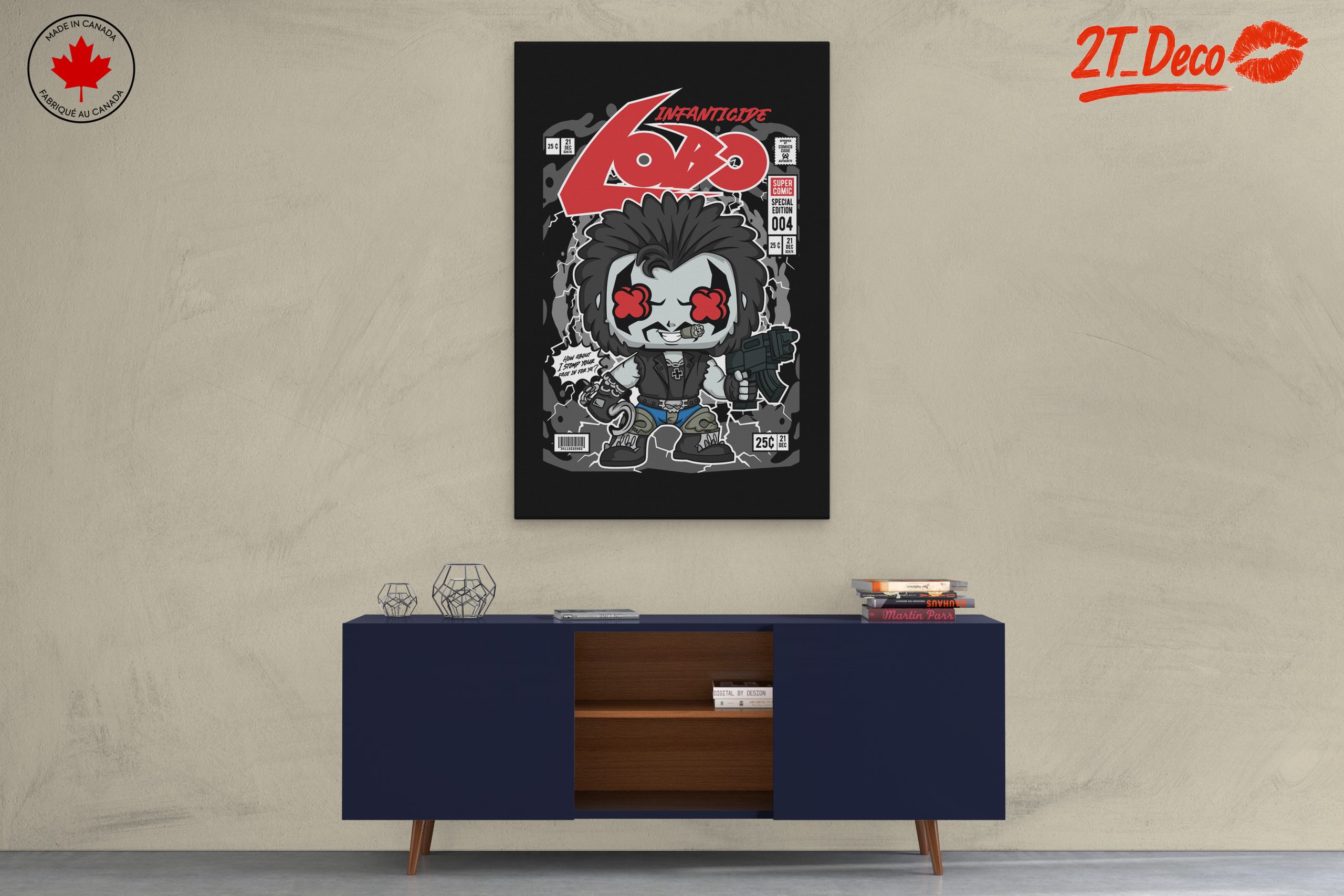Lobo Animated Character Art - Image 3