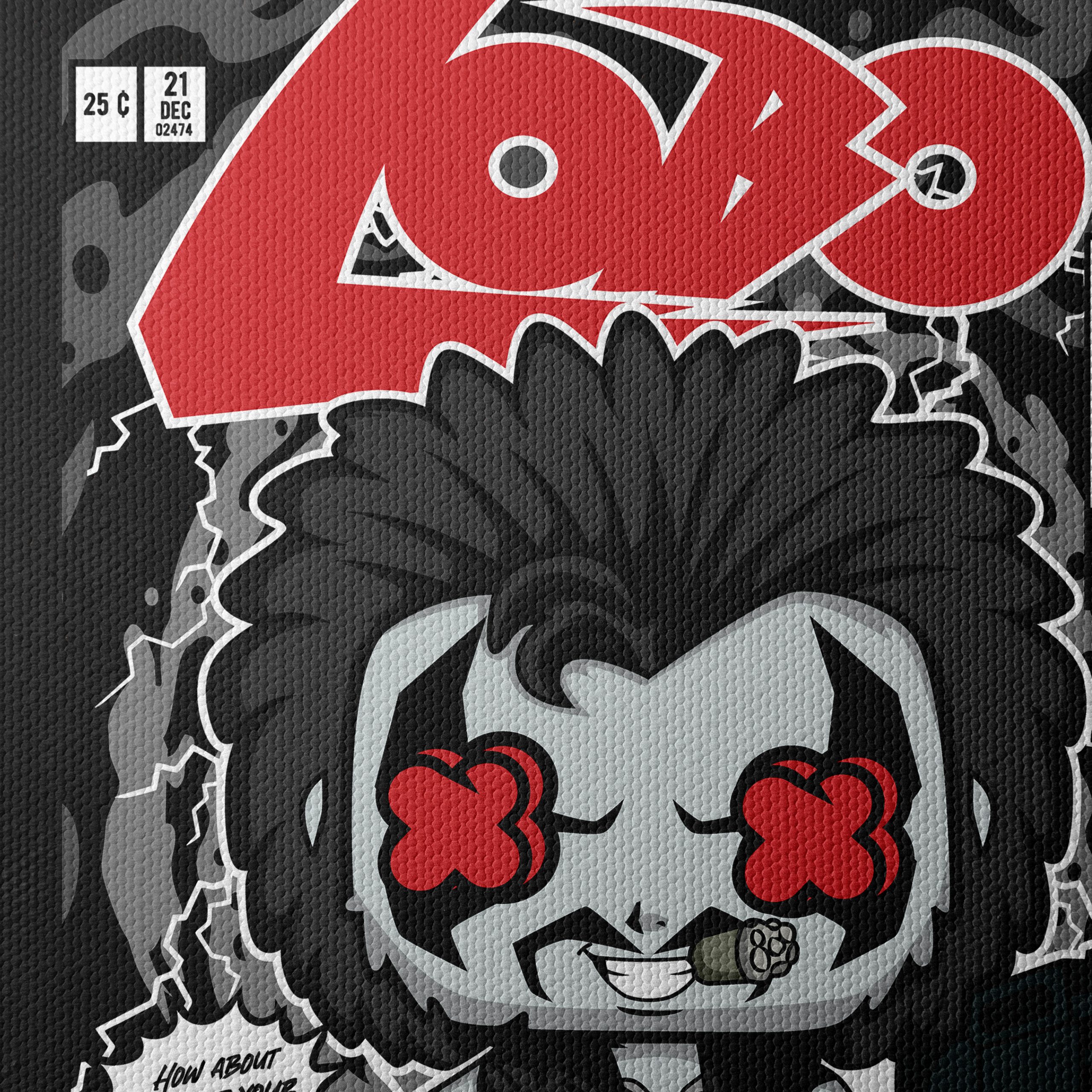 Lobo Animated Character Art - Image 4