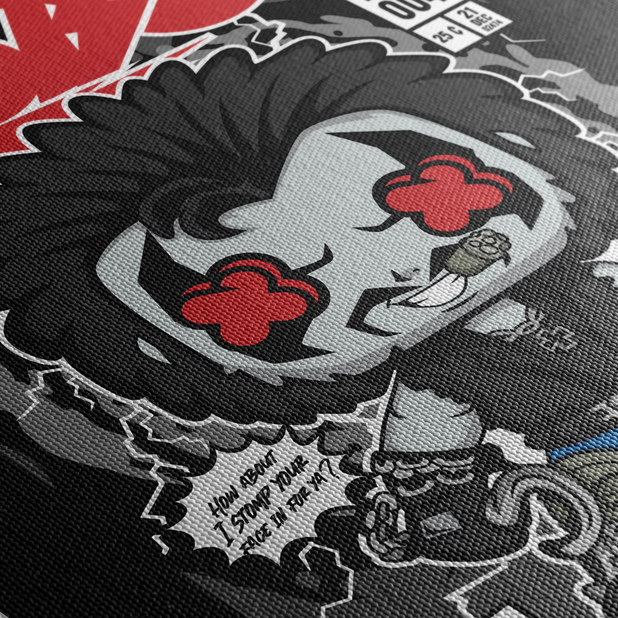 Lobo Animated Character Art - Image 5