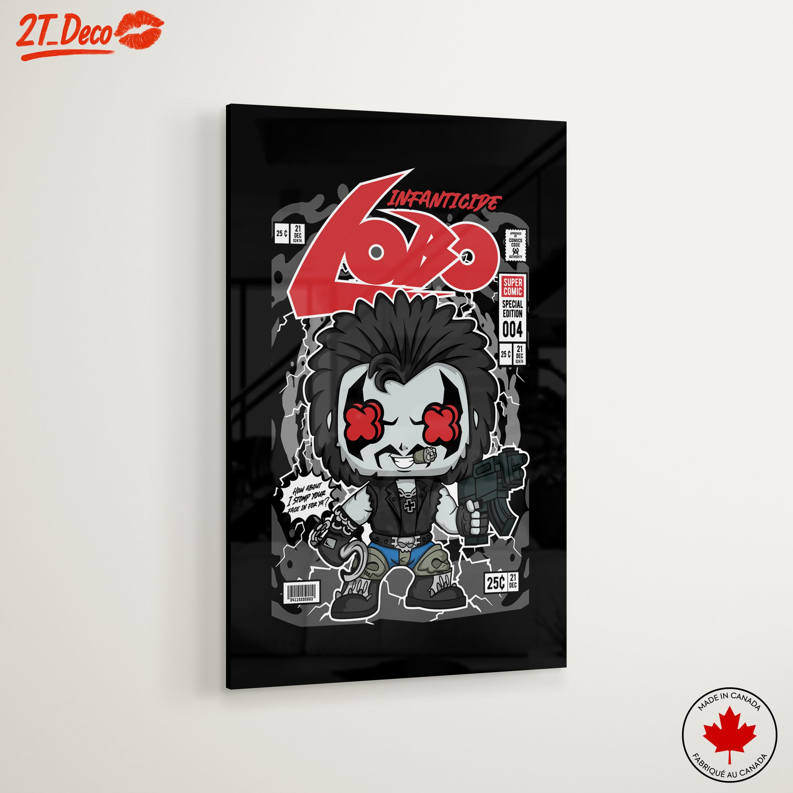 Lobo Animated Character Art - Image 6
