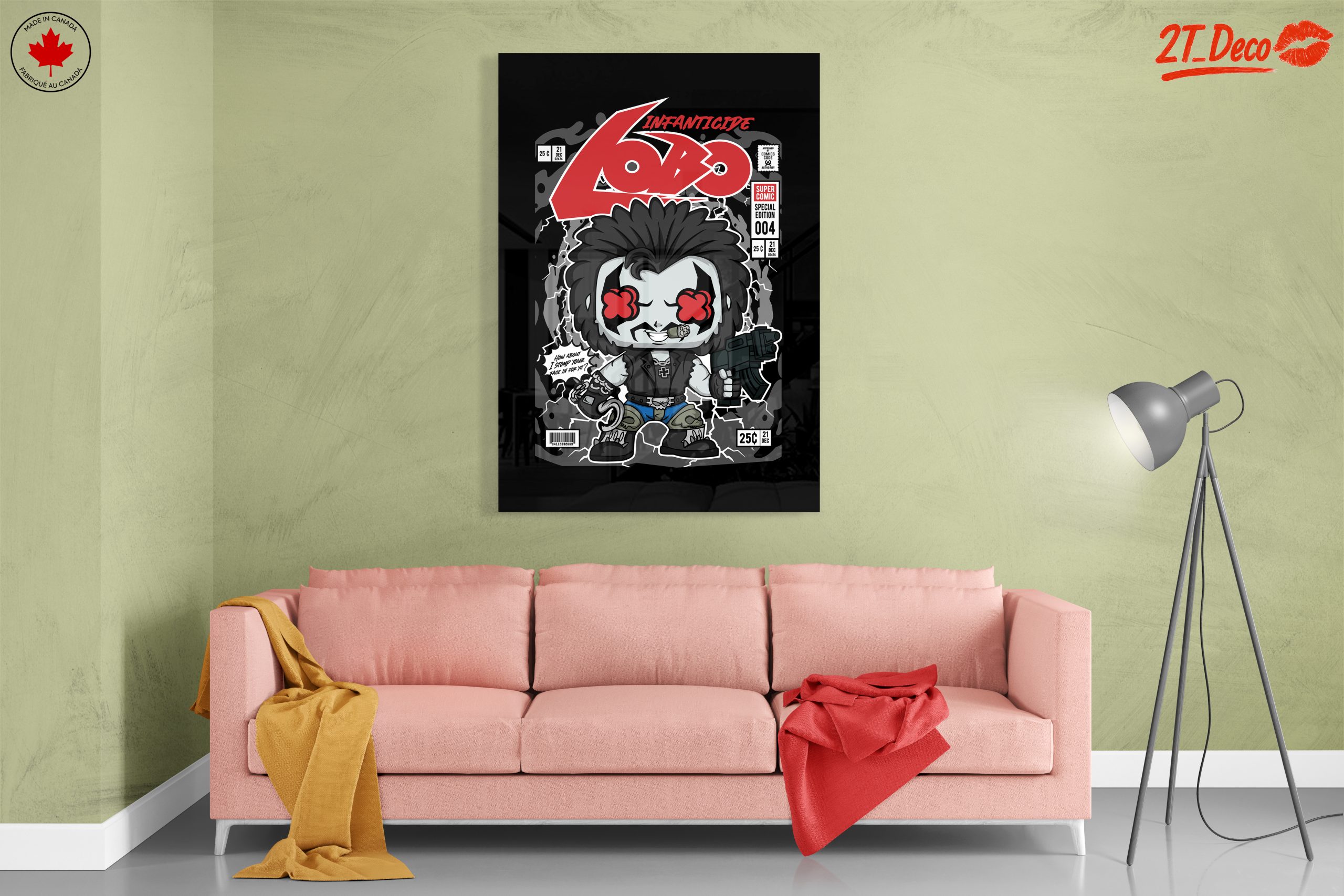 Lobo Animated Character Art - Image 7
