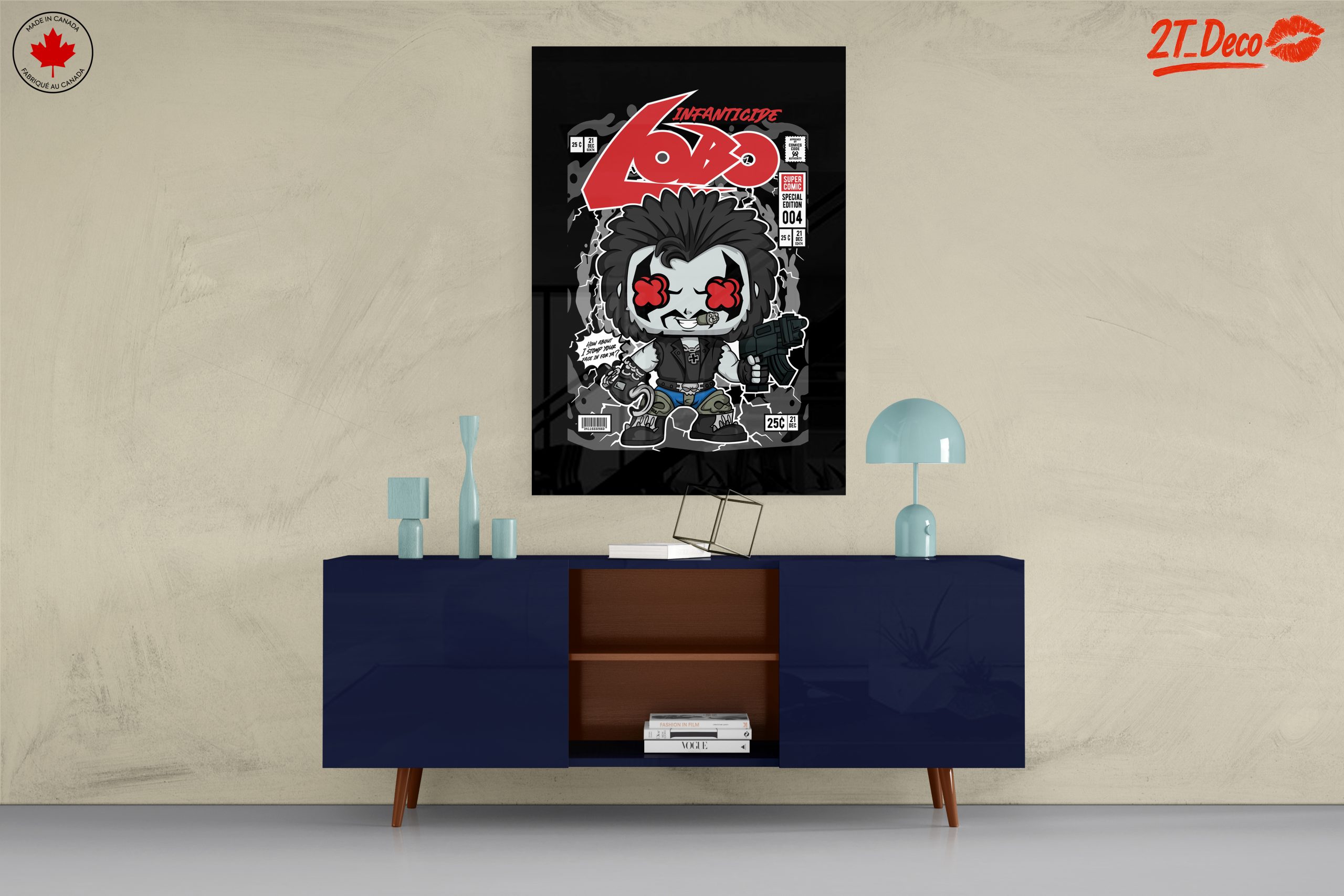 Lobo Animated Character Art - Image 8