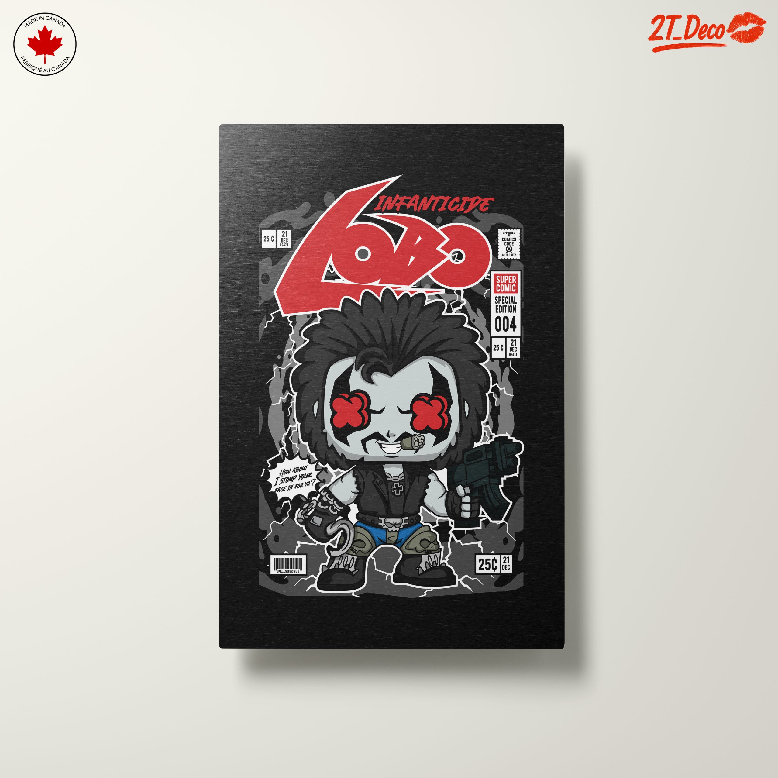 Lobo Animated Character Art - Image 10