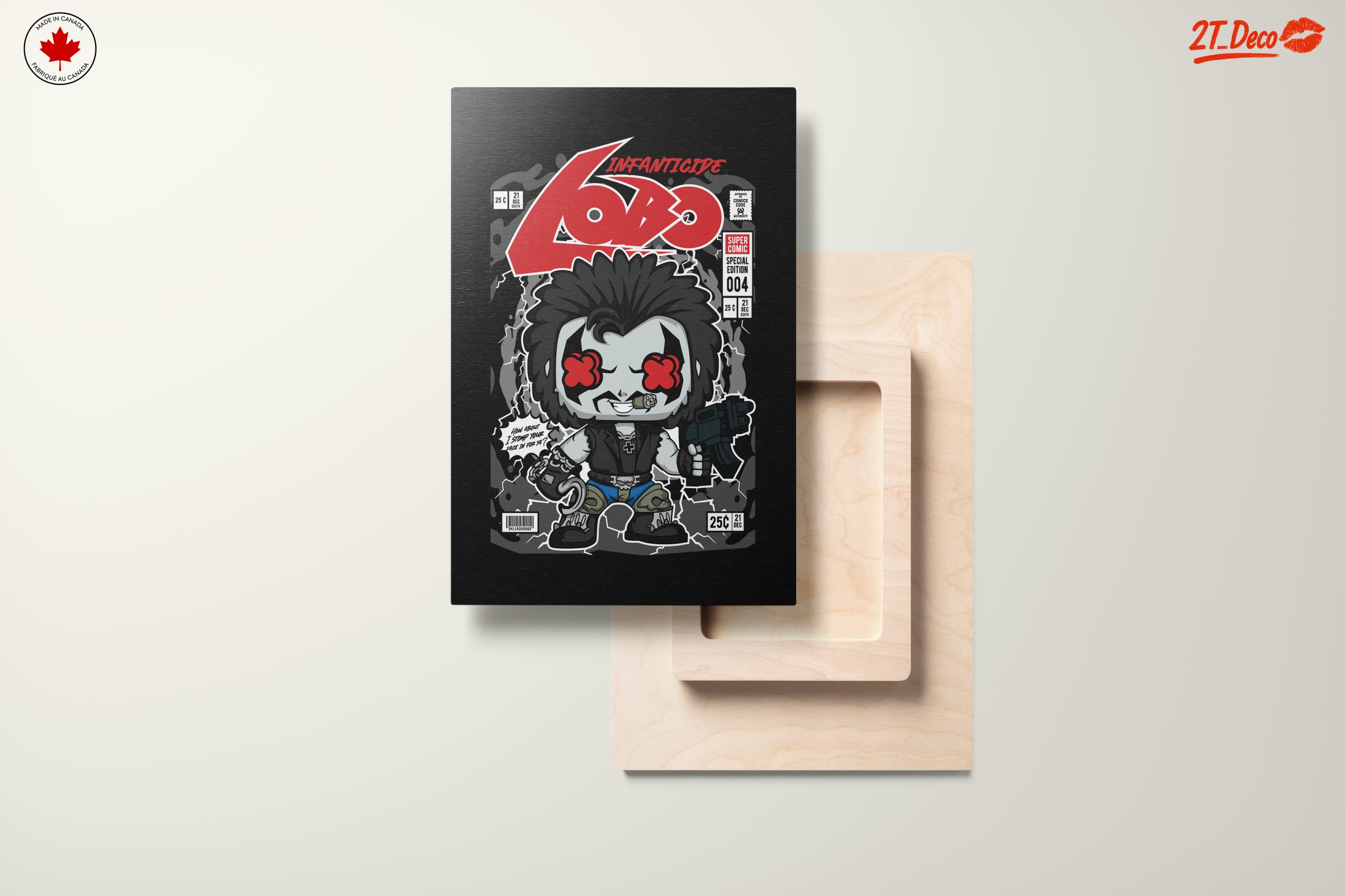 Lobo Animated Character Art - Image 11
