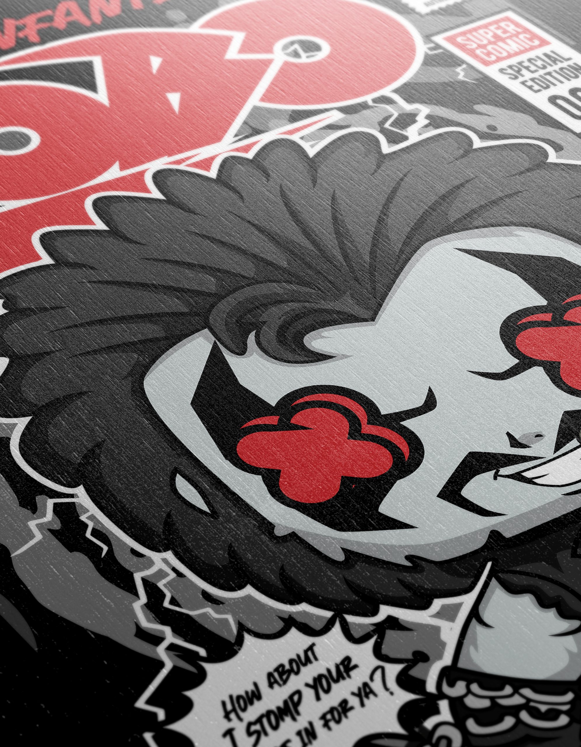 Lobo Animated Character Art - Image 12