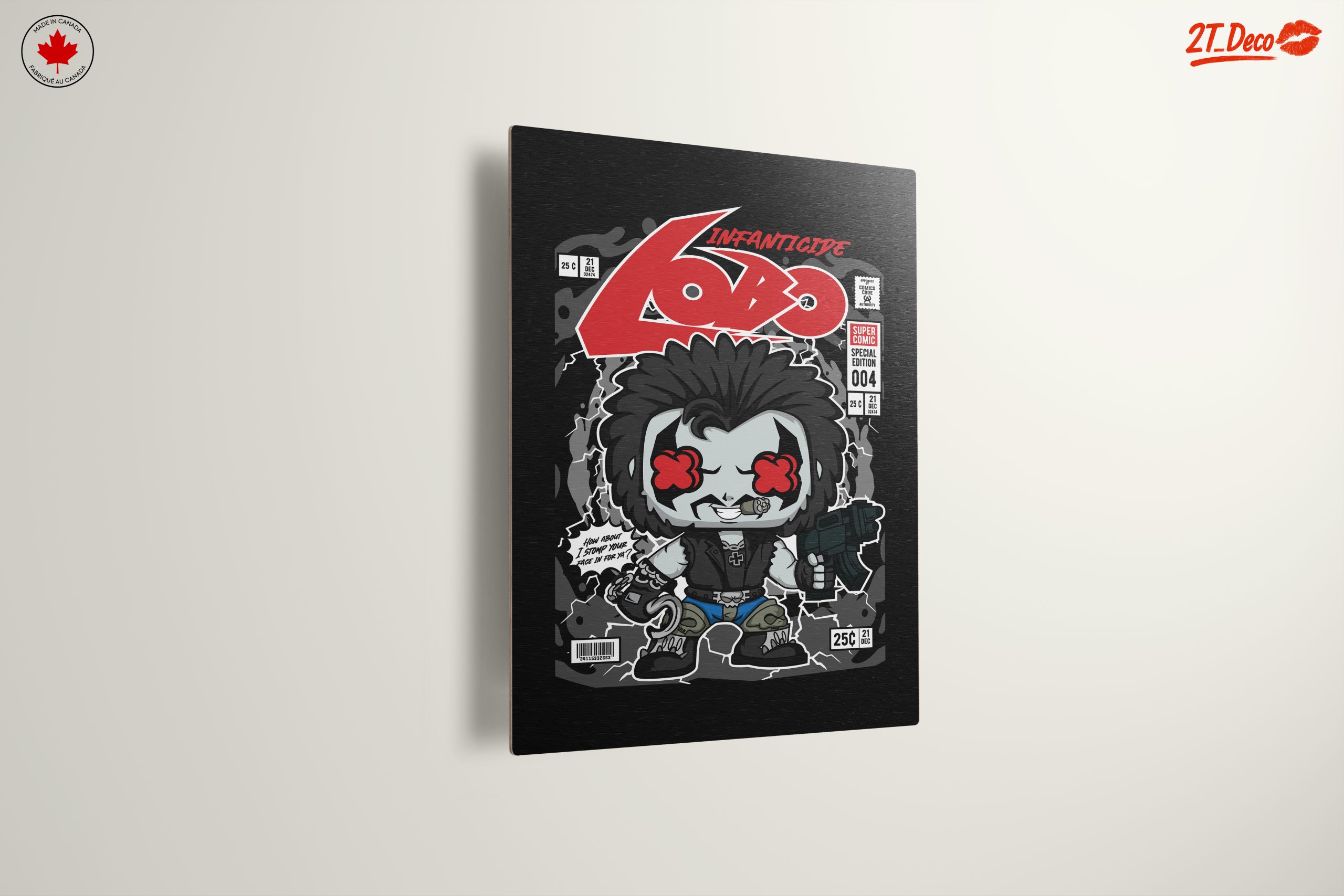 Lobo Animated Character Art - Image 13