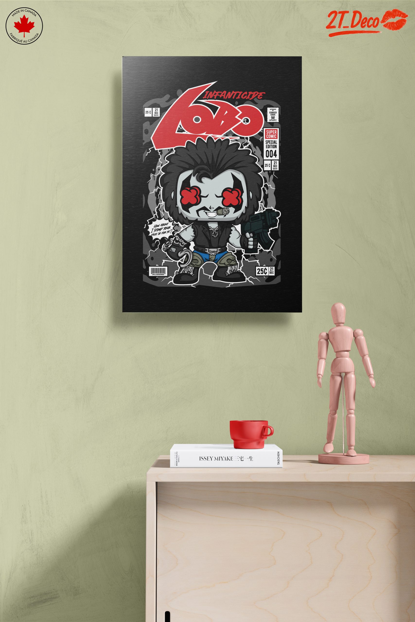 Lobo Animated Character Art - Image 14