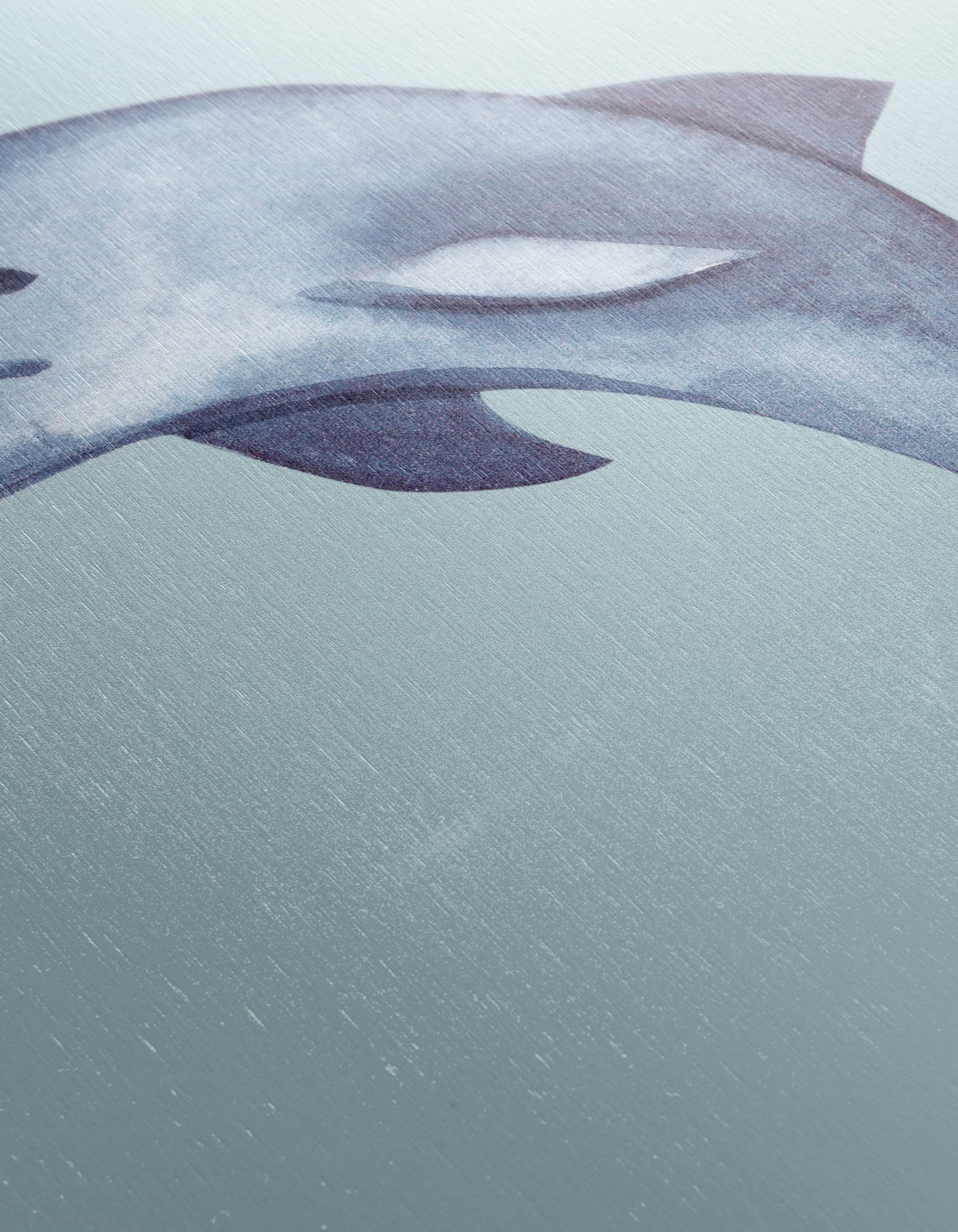 Dolphin Art in Soft Blue Tones - Image 12
