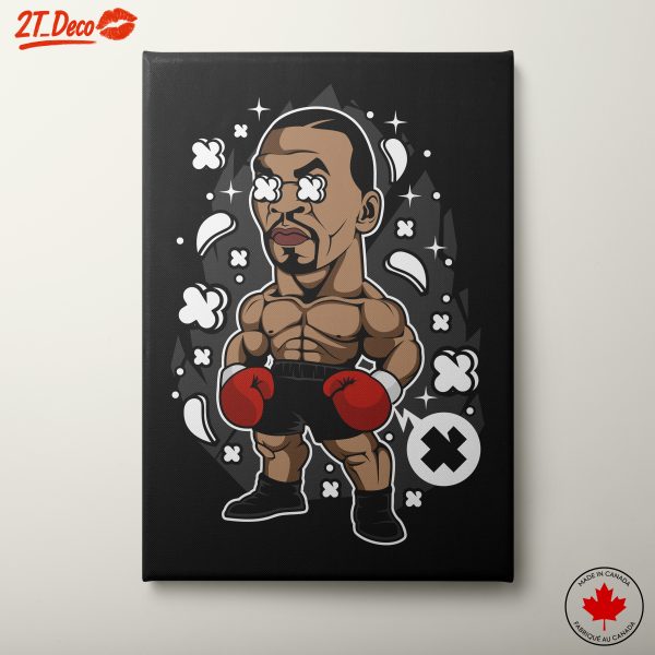 Cartoon Boxing Character Art