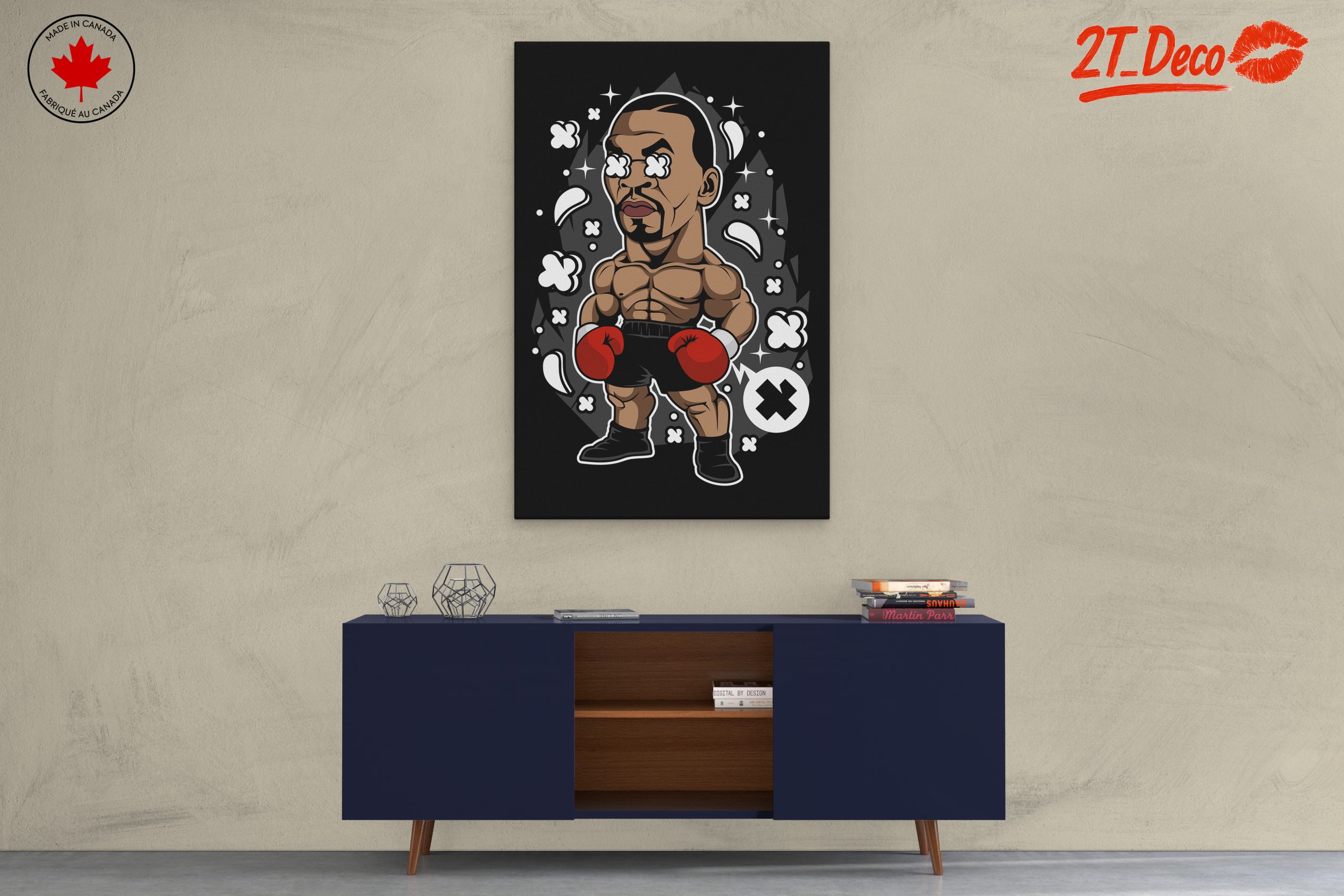 Cartoon Boxing Character Art - Image 3