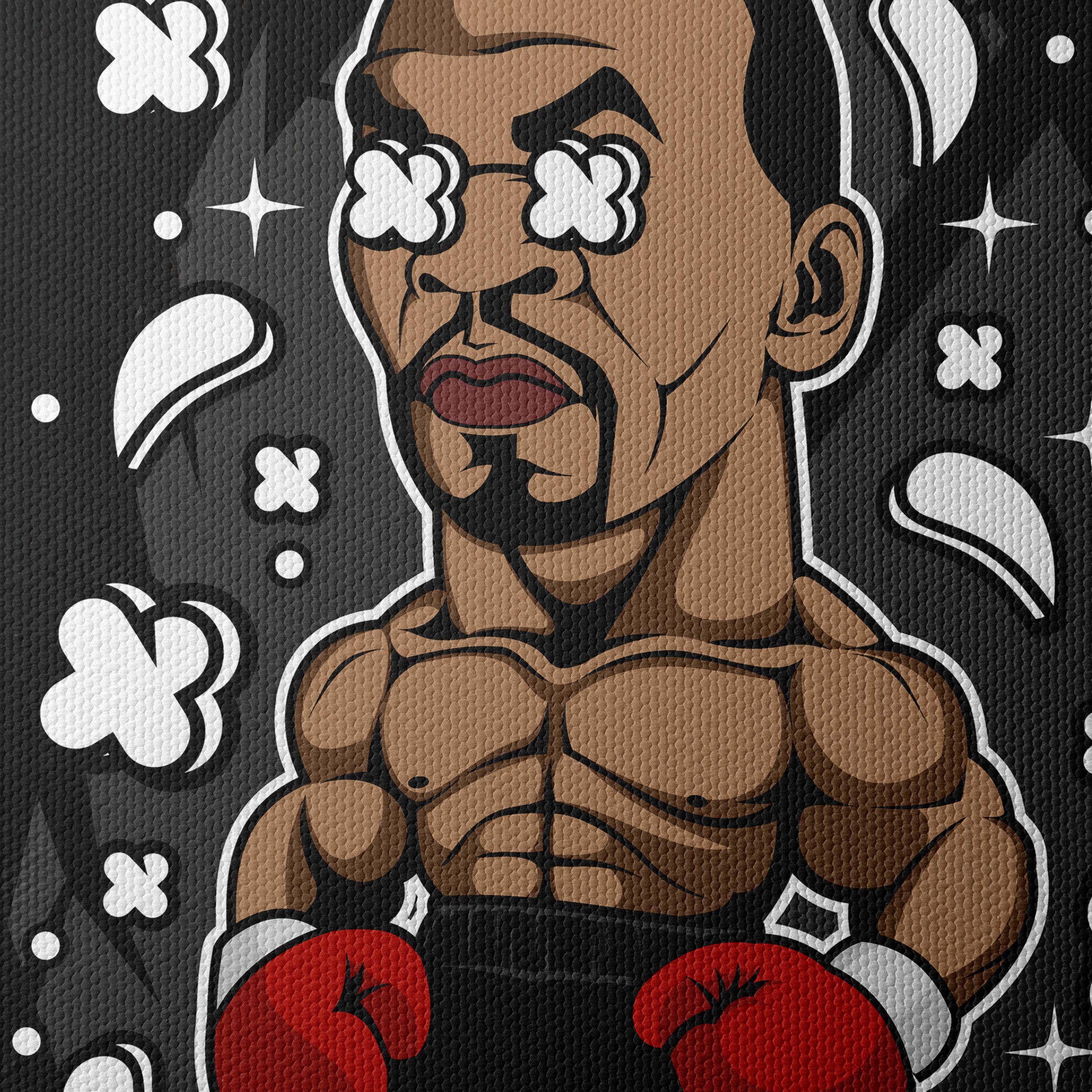 Cartoon Boxing Character Art - Image 4